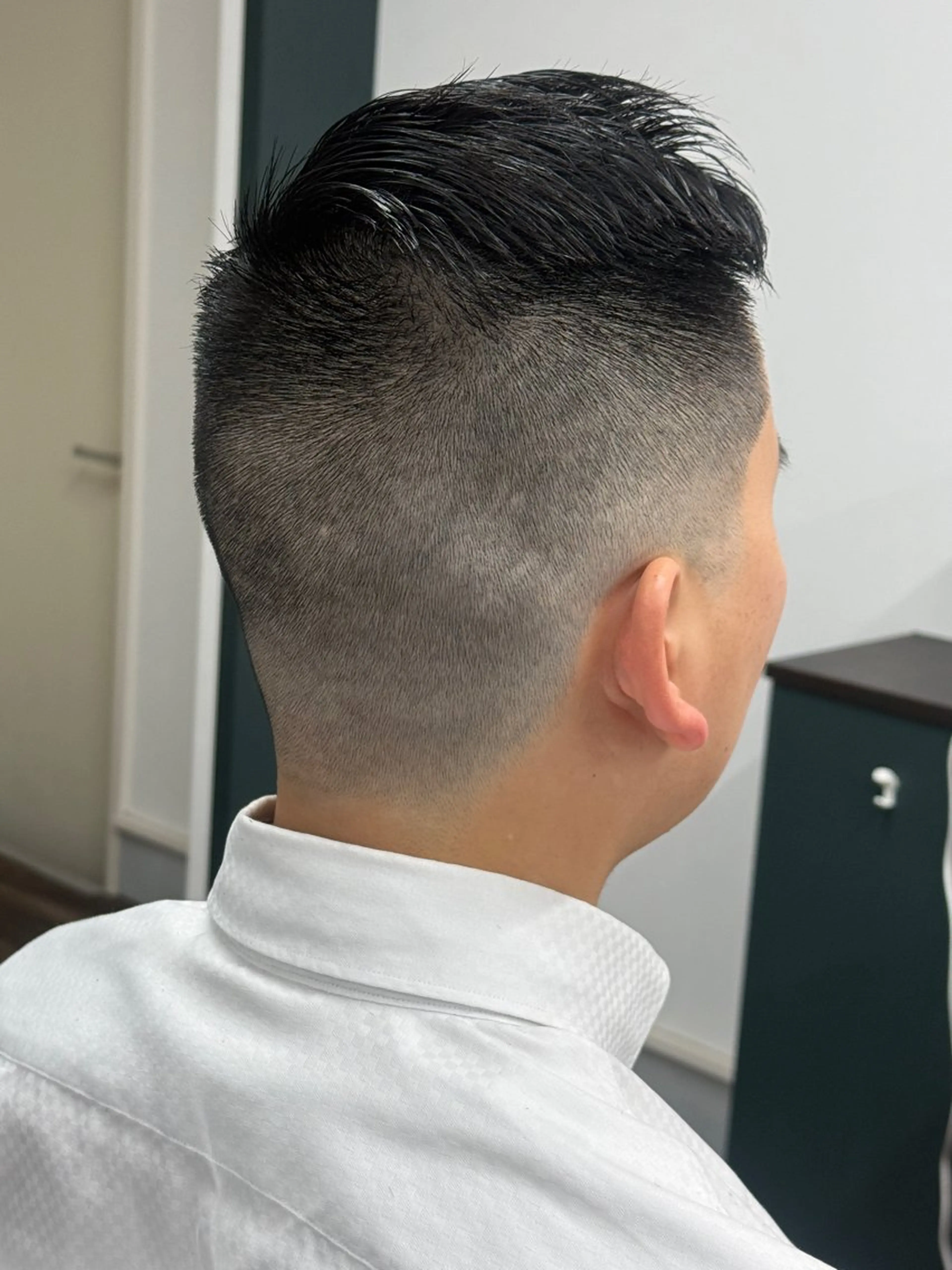 ショート バーバースタイルズ町田所属・上村 剛志のヘアスタイル