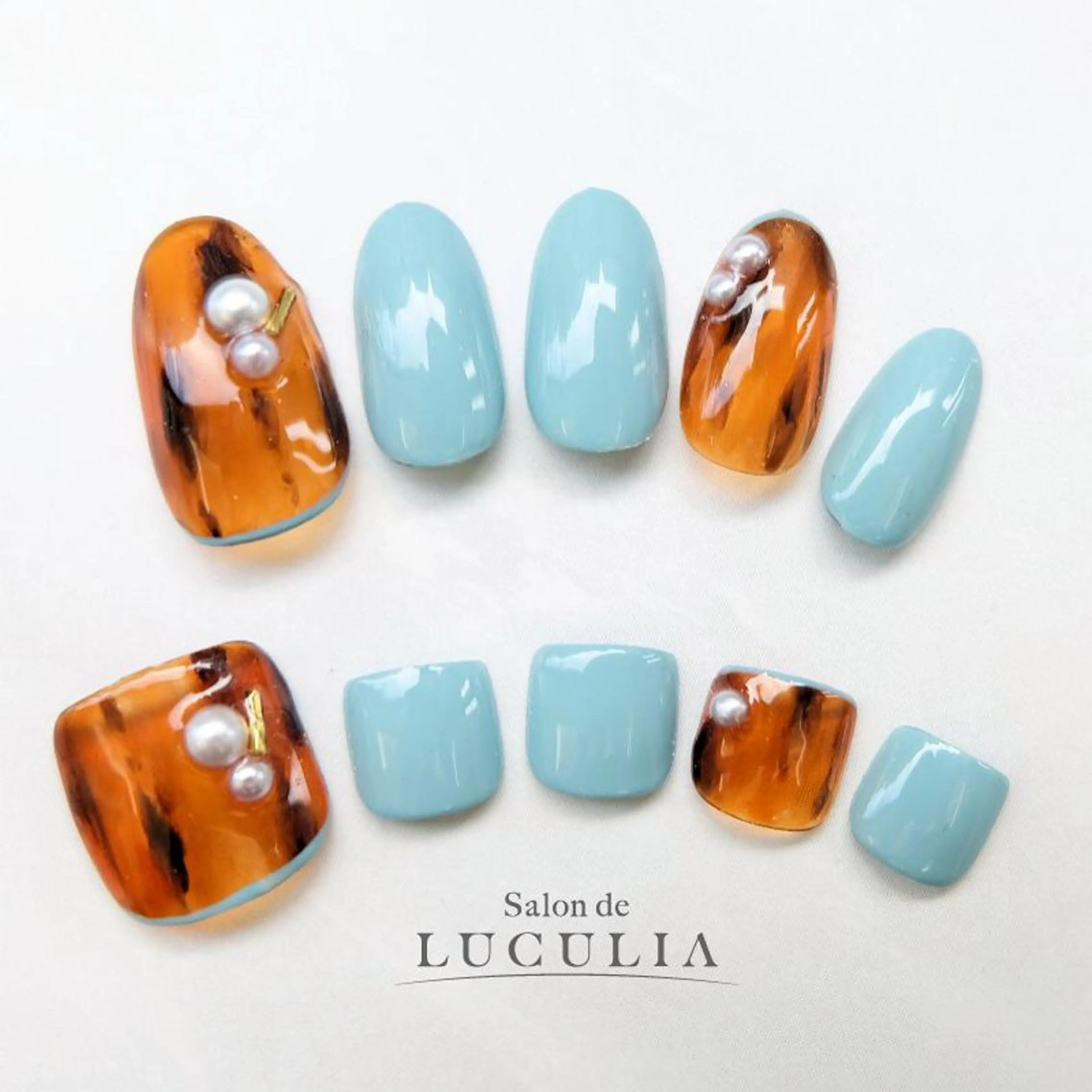 ネイル 井口 美幸のネイルデザイン