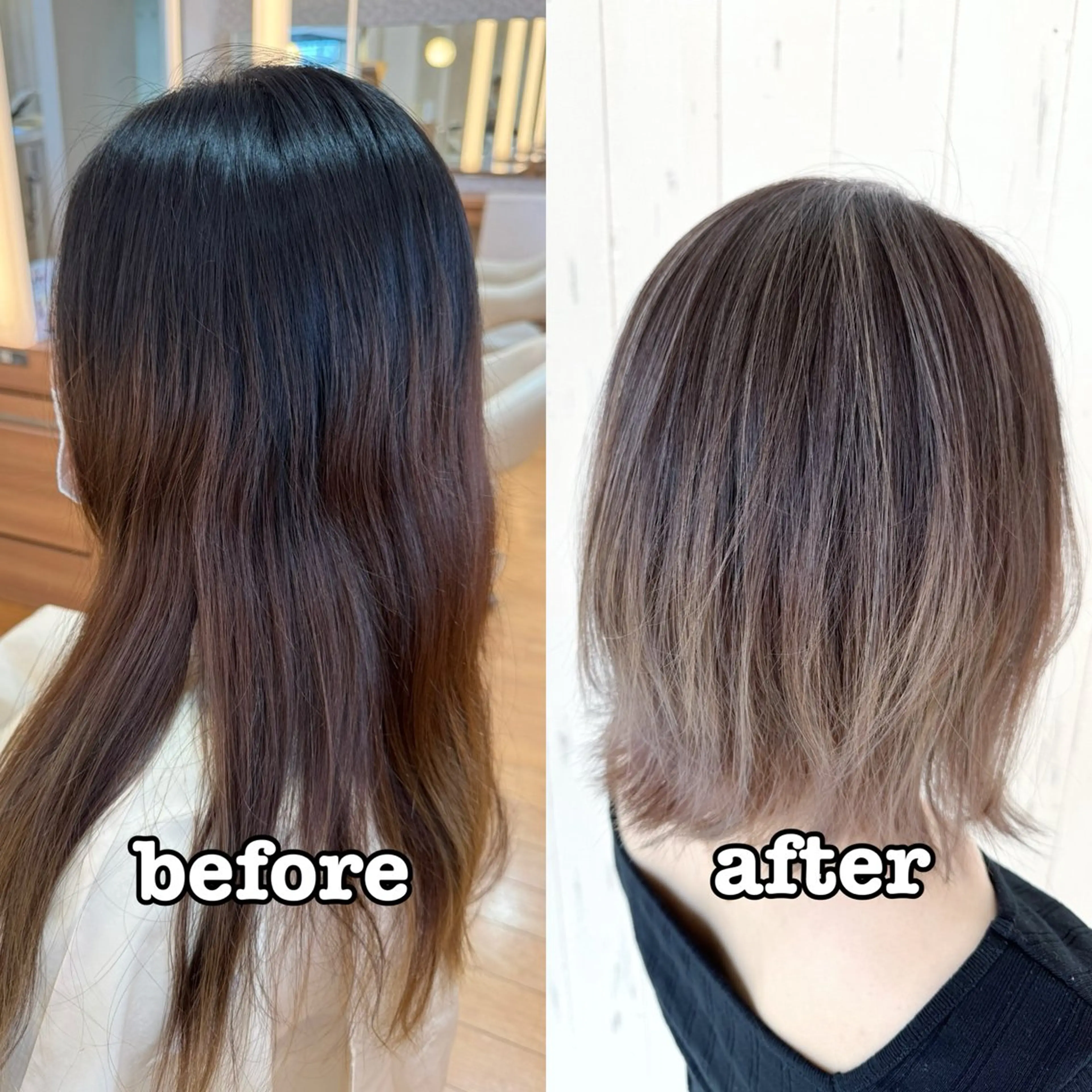 ミディアム ハイライト 髪質改善/ハイライト 小林秀樹のヘアスタイル