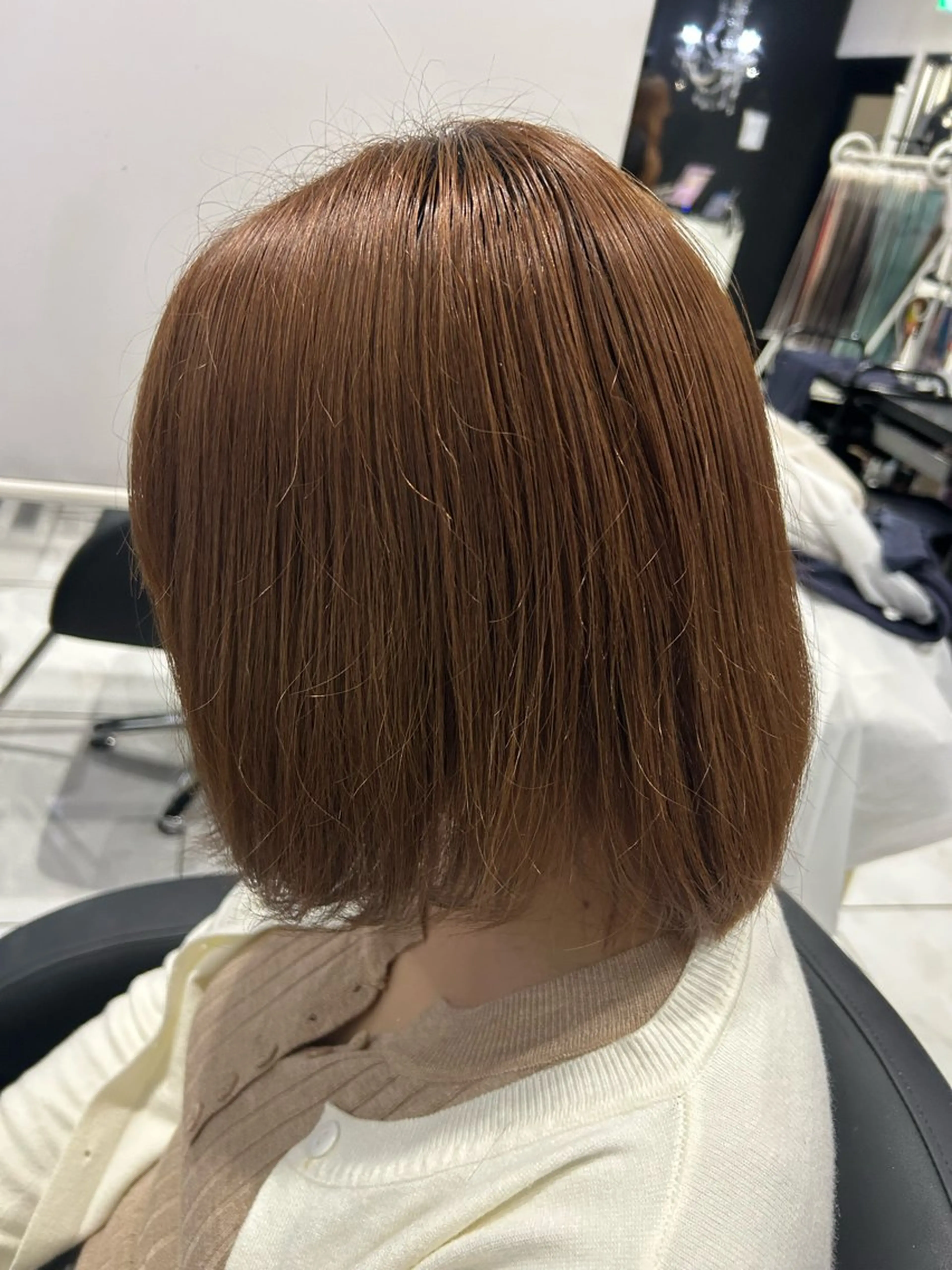 ショート 長田 麻友子のヘアスタイル