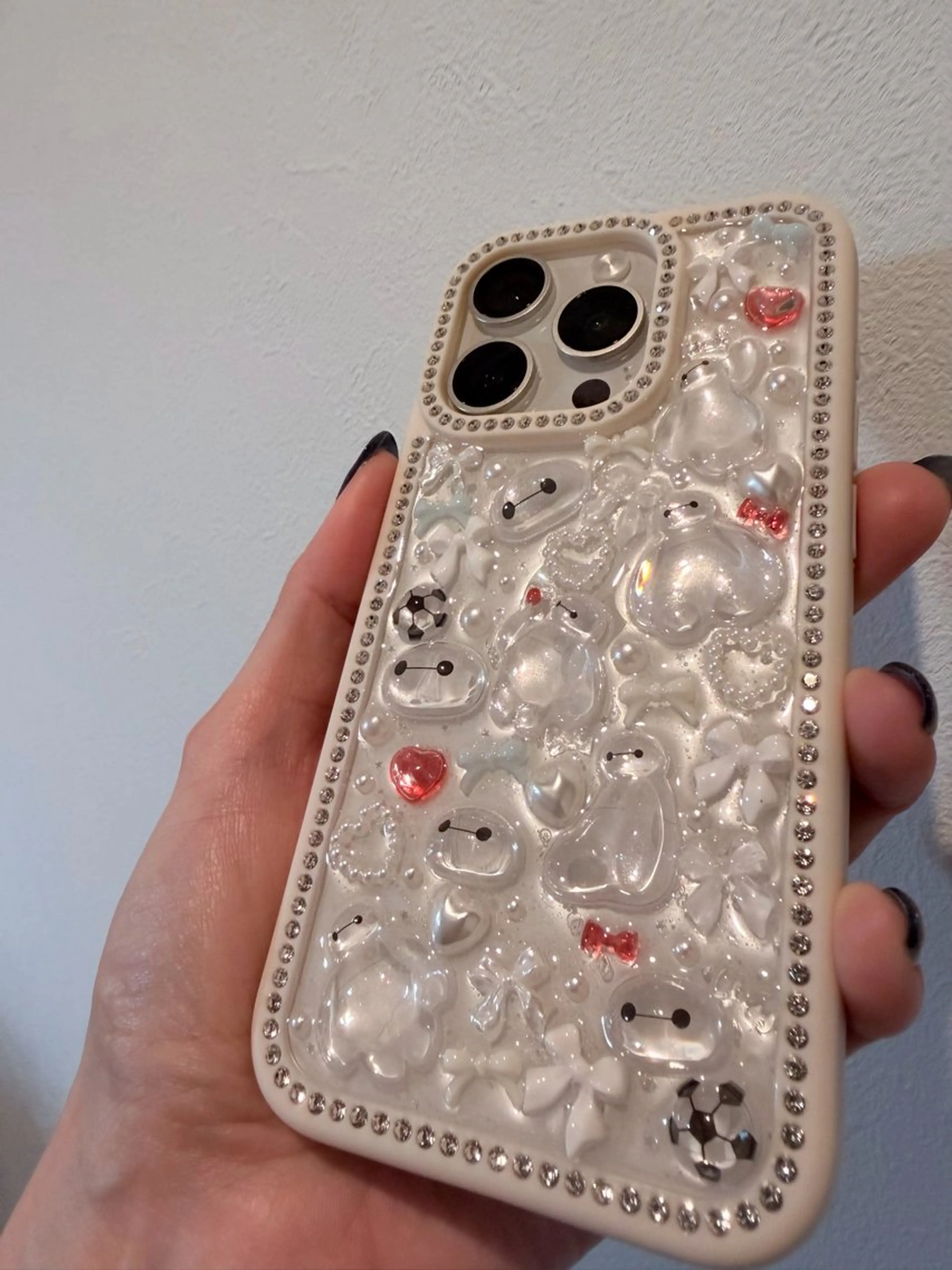 Spiky とうげ ふうかのネイルデザイン