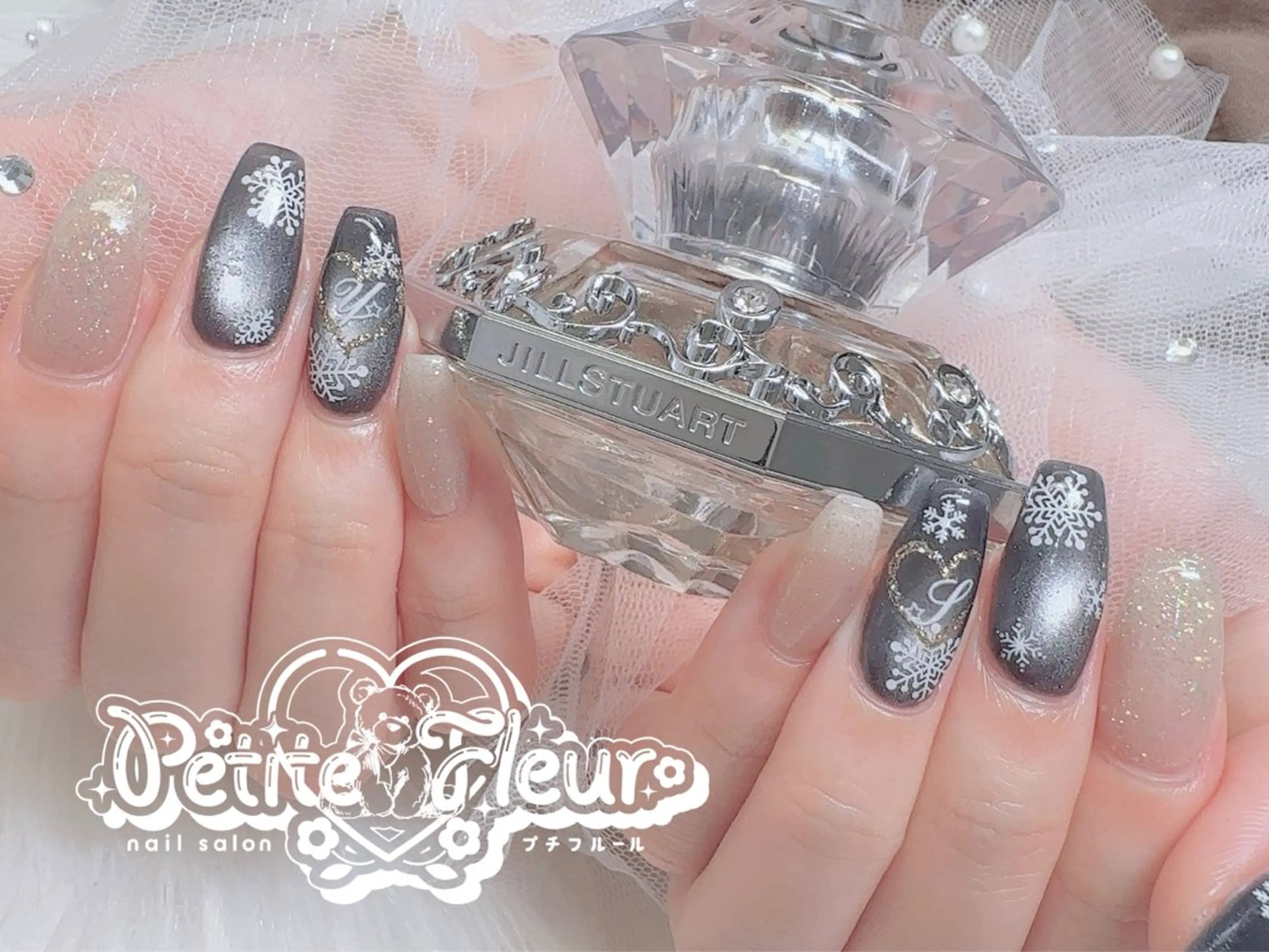 ネイル ハンドネイル ❁⃘*。Petite fleur❁⃘*りさのネイルデザイン