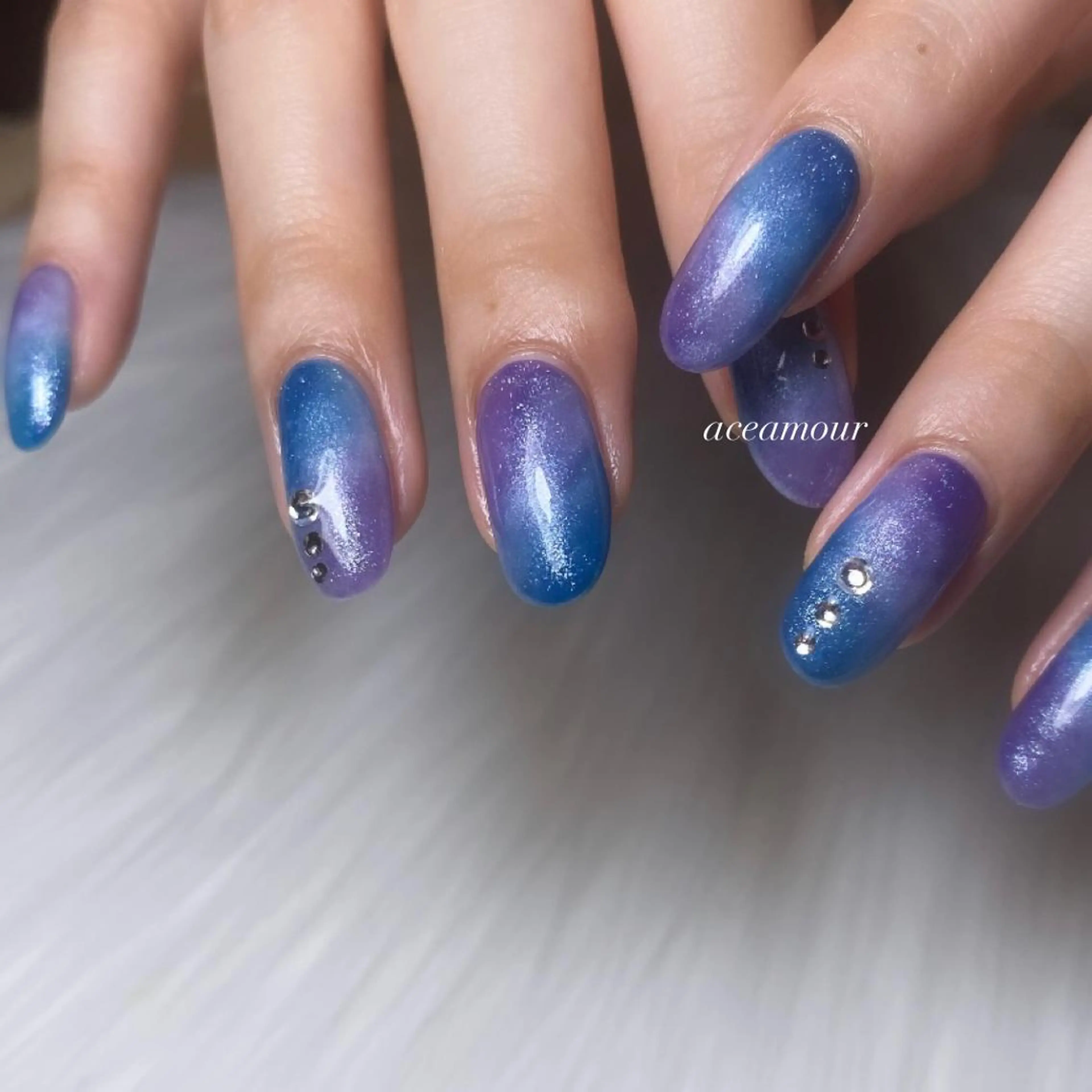 ネイル ネイル/耳つぼ /新ホワイトニングのネイルデザイン