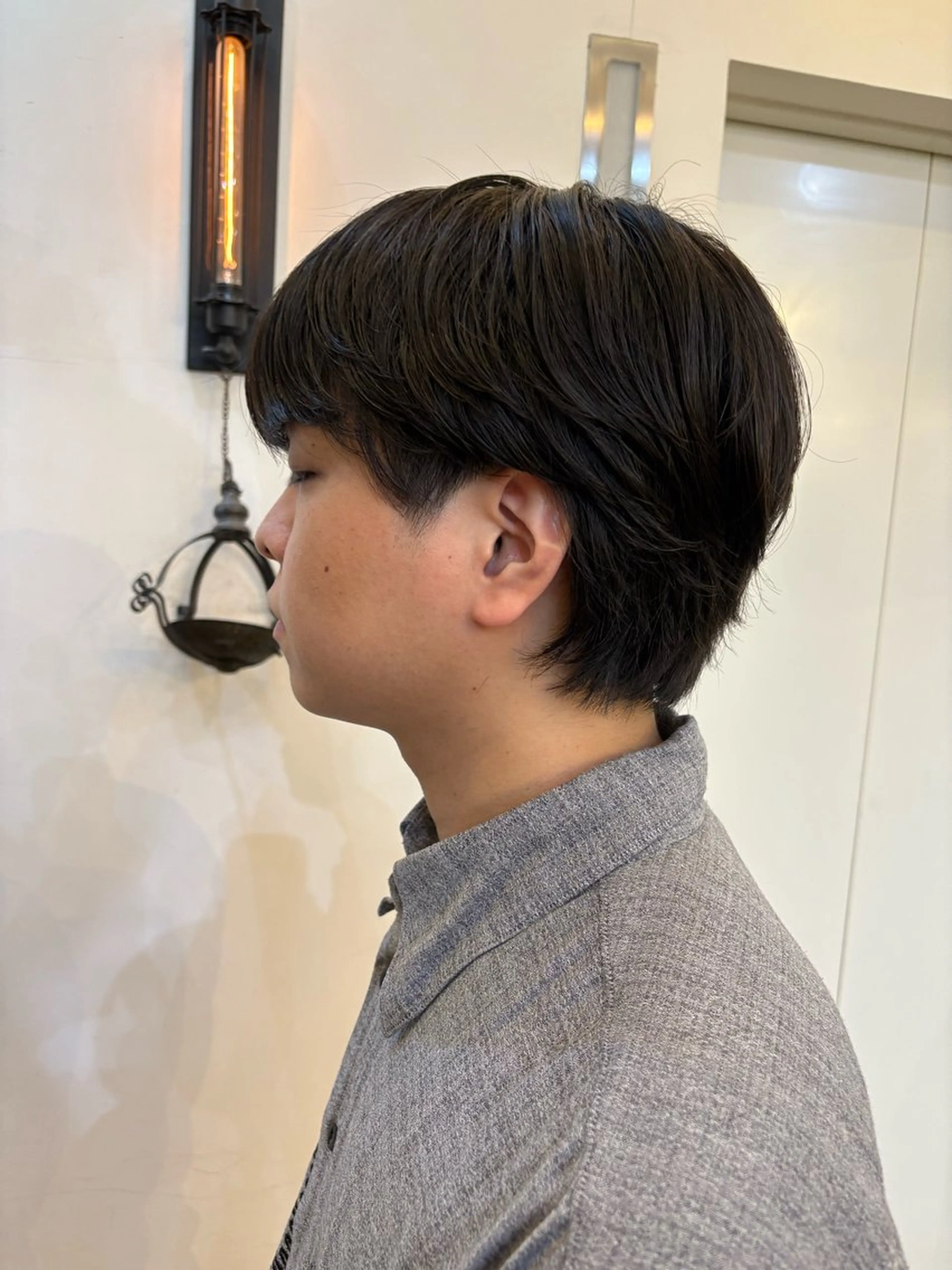 パーマ メンズ カルマパーマ メンズパーマ 似合わせカット‪// 鶴我万唯華のヘアスタイル