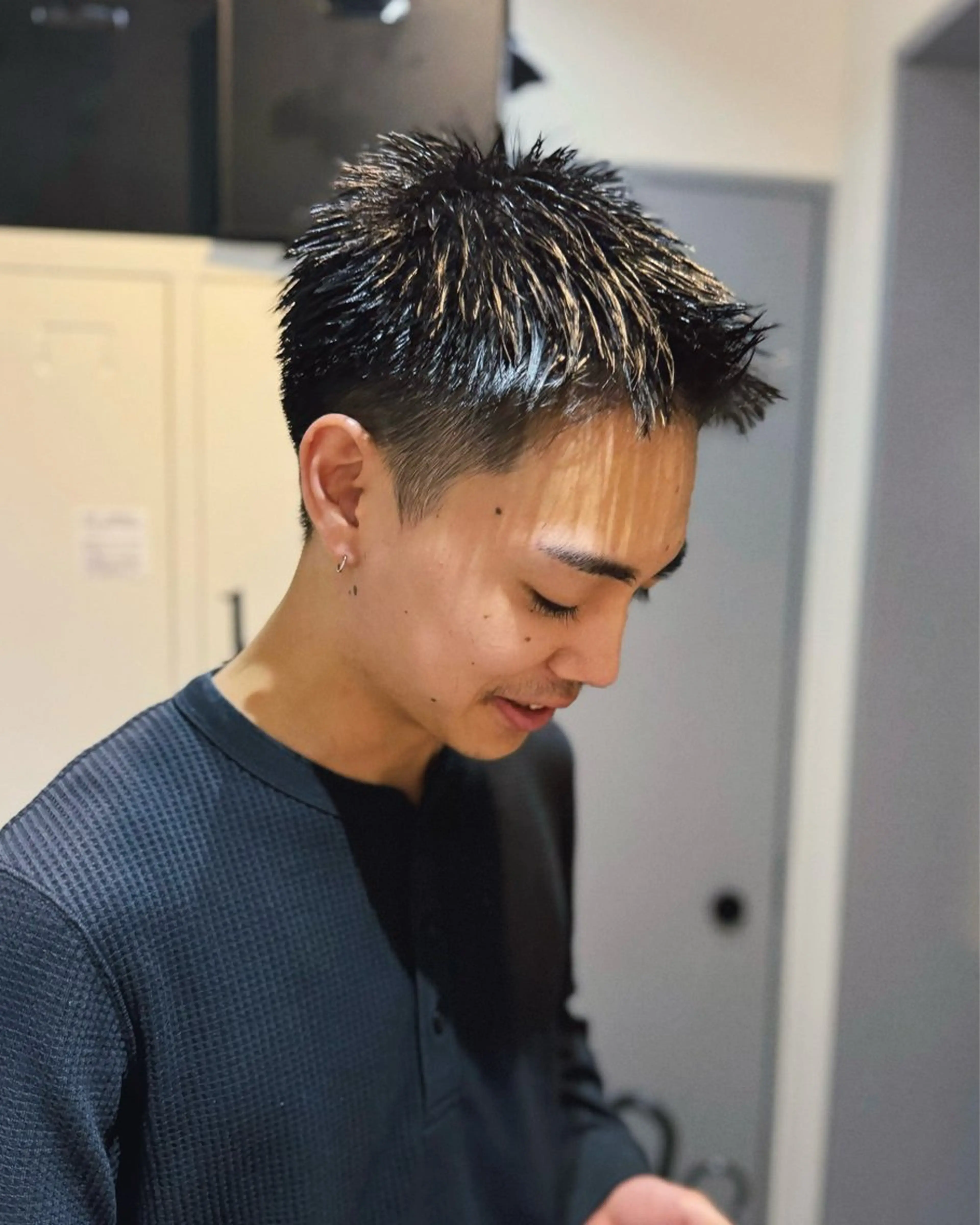 ショート メンズ 💈メンズカット💈 No.1💈坂元のヘアスタイル