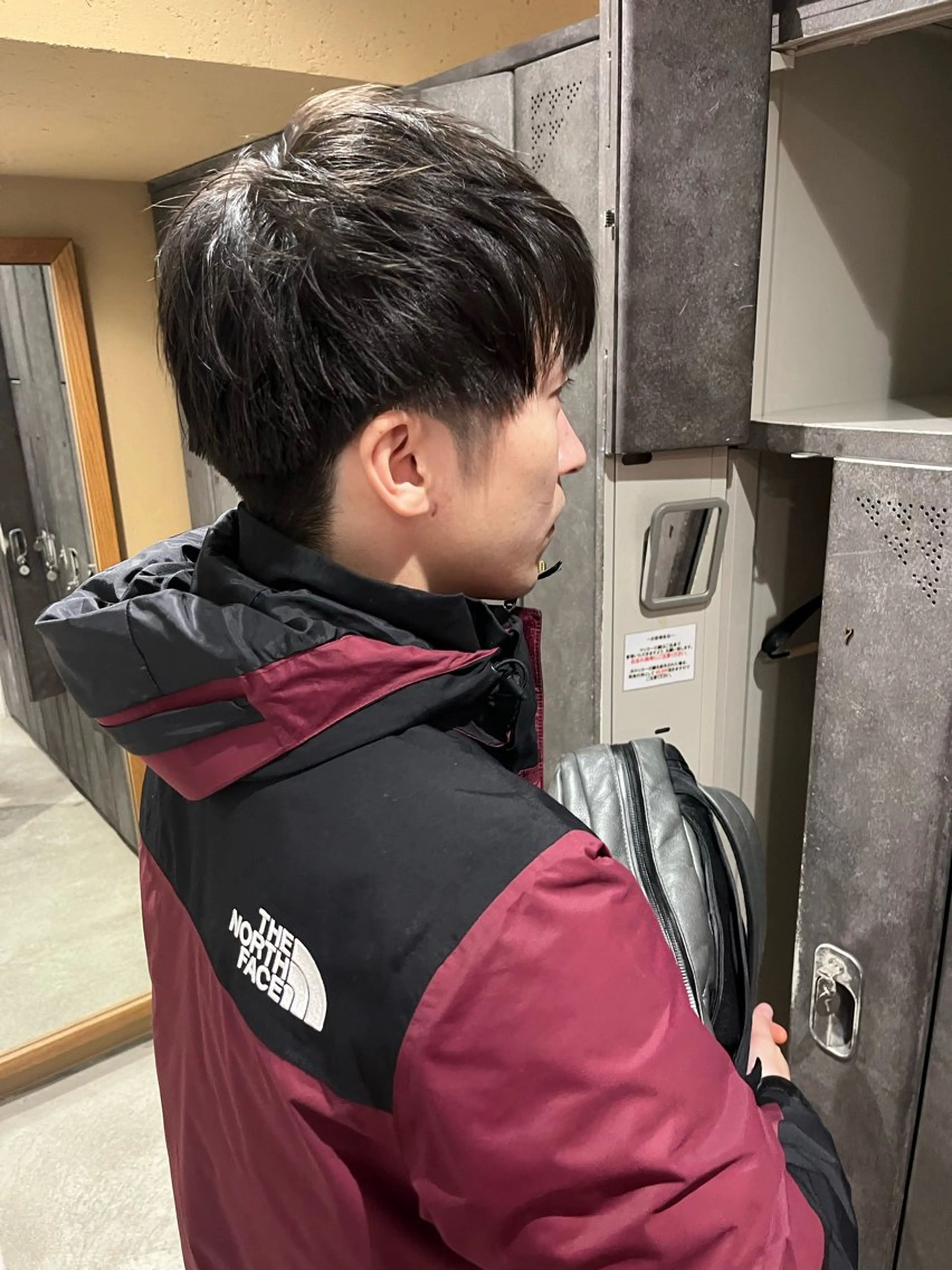 メンズ 梅田美容室/カット /Maoのヘアスタイル