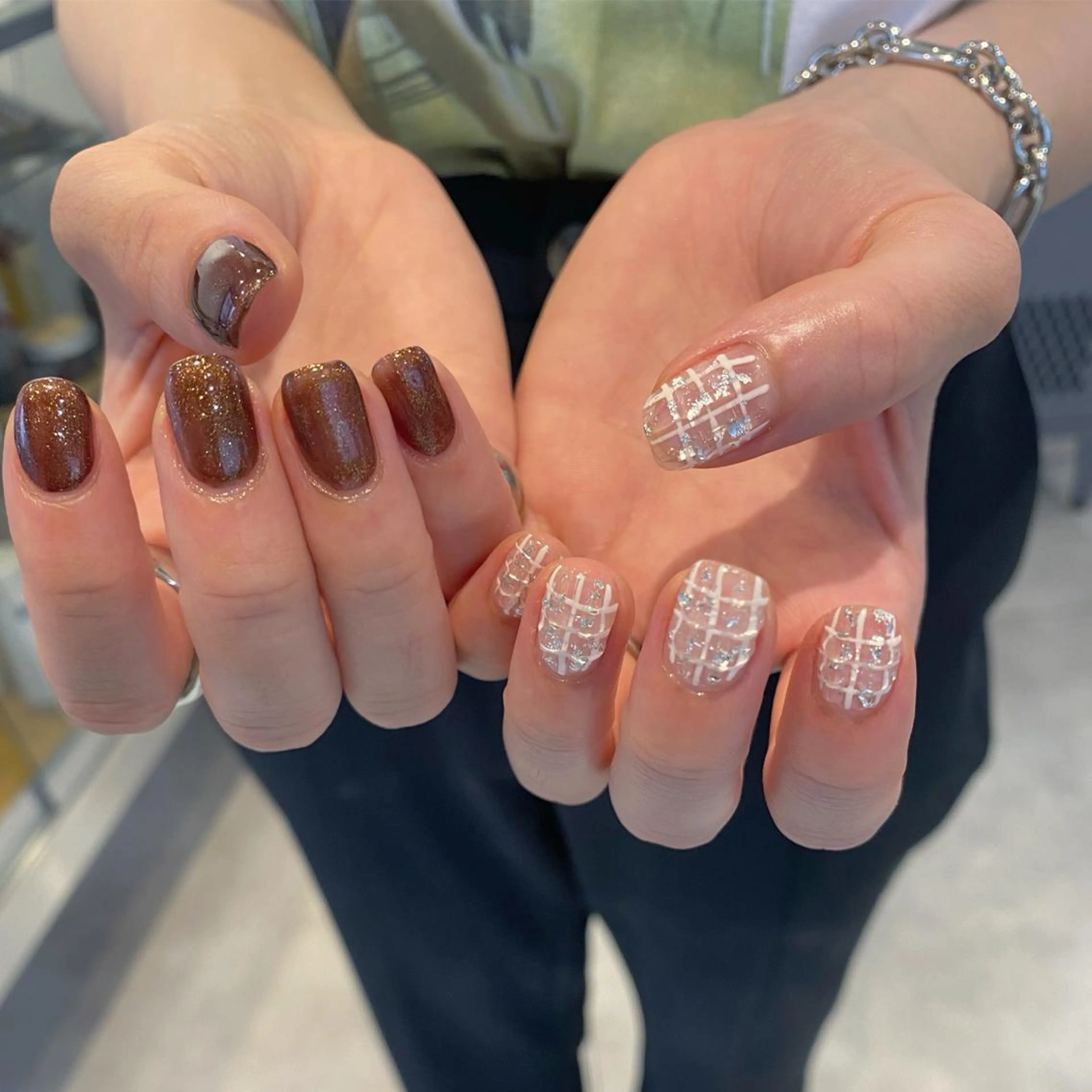 ネイル ハンドネイル nable.所属・栗林 実莉のネイルデザイン