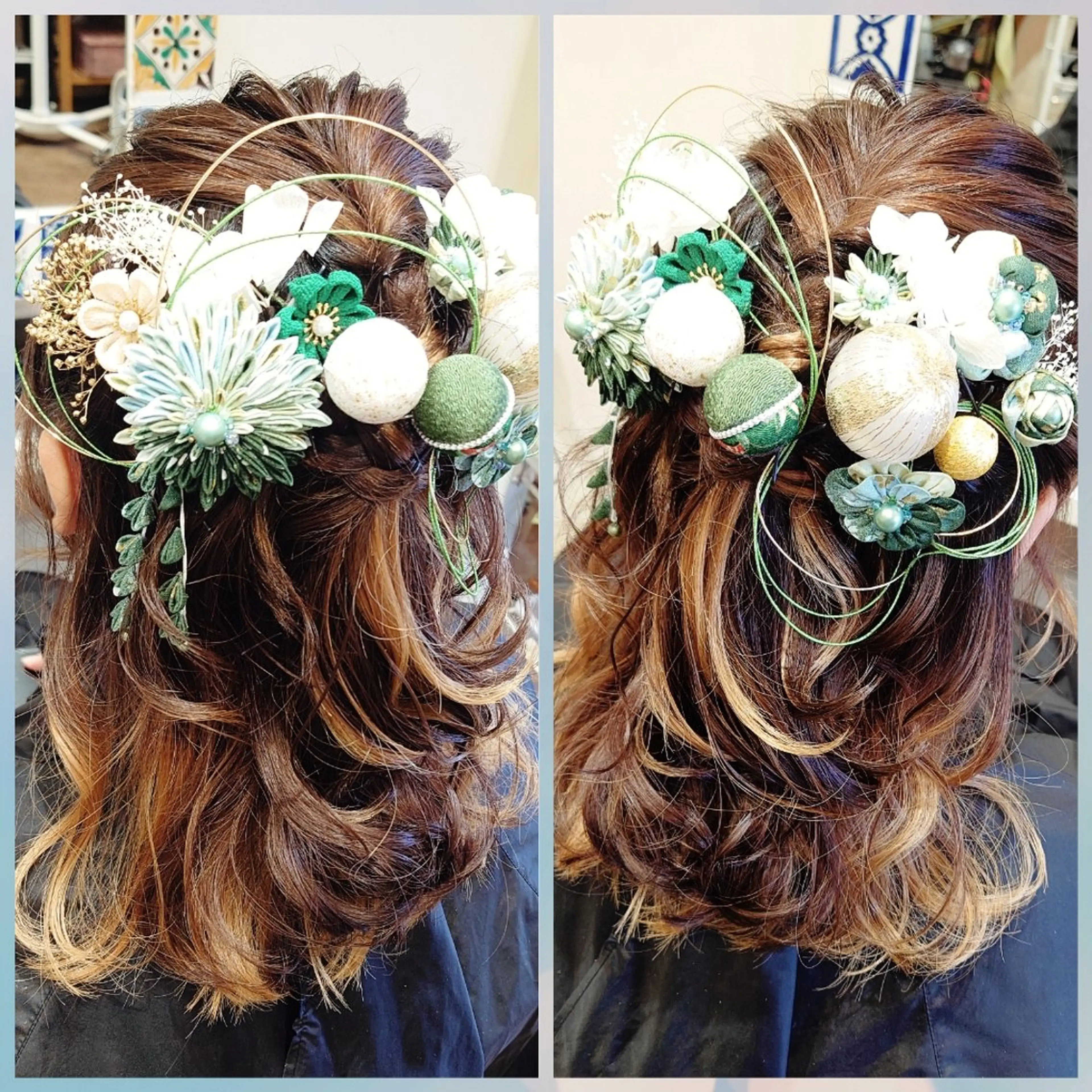 ヘアアレンジ LAMP HAIR  ランプヘアー所属・徳永 博志のヘアスタイル