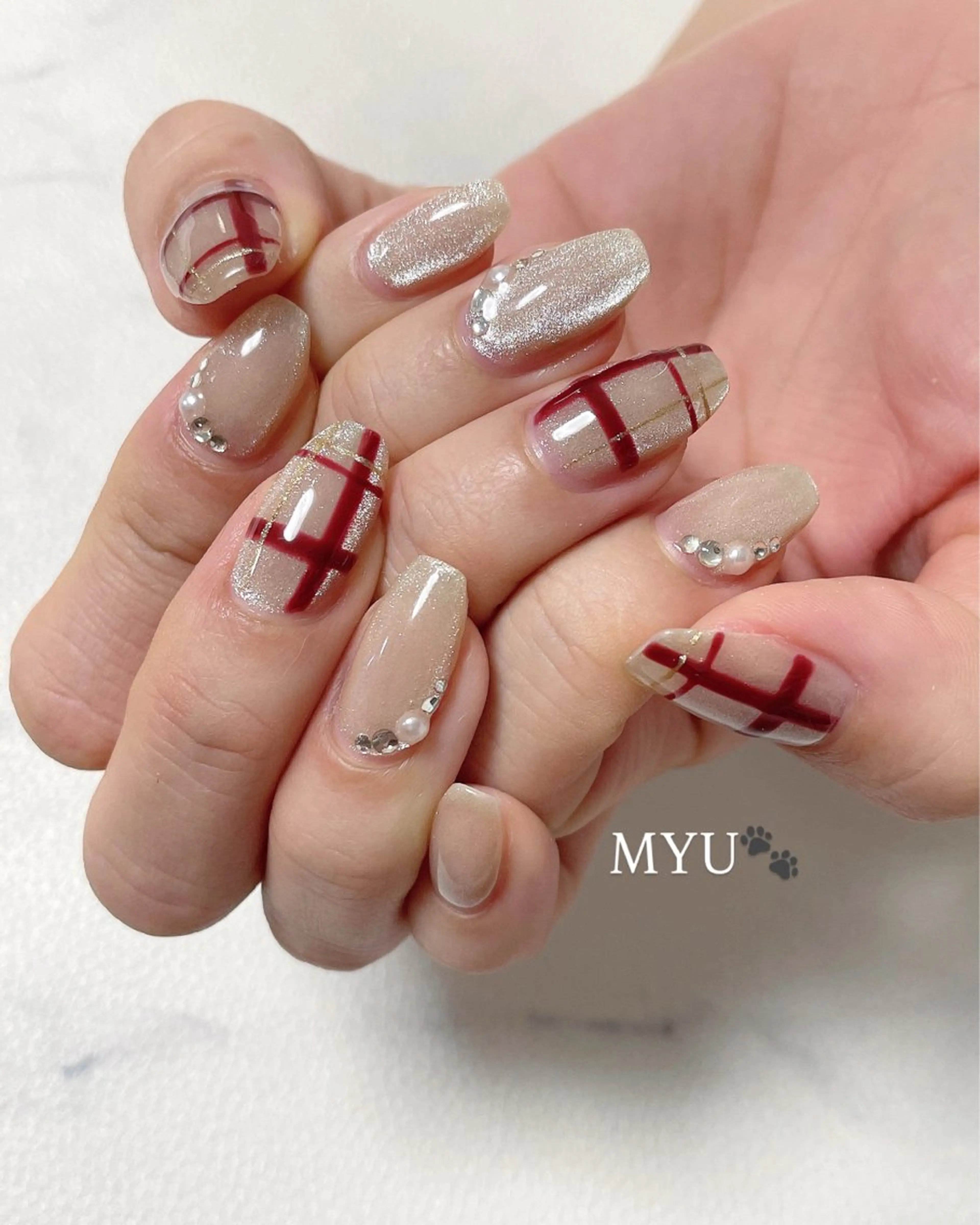 ネイル ハンドネイル nail salon MYUのネイルデザイン