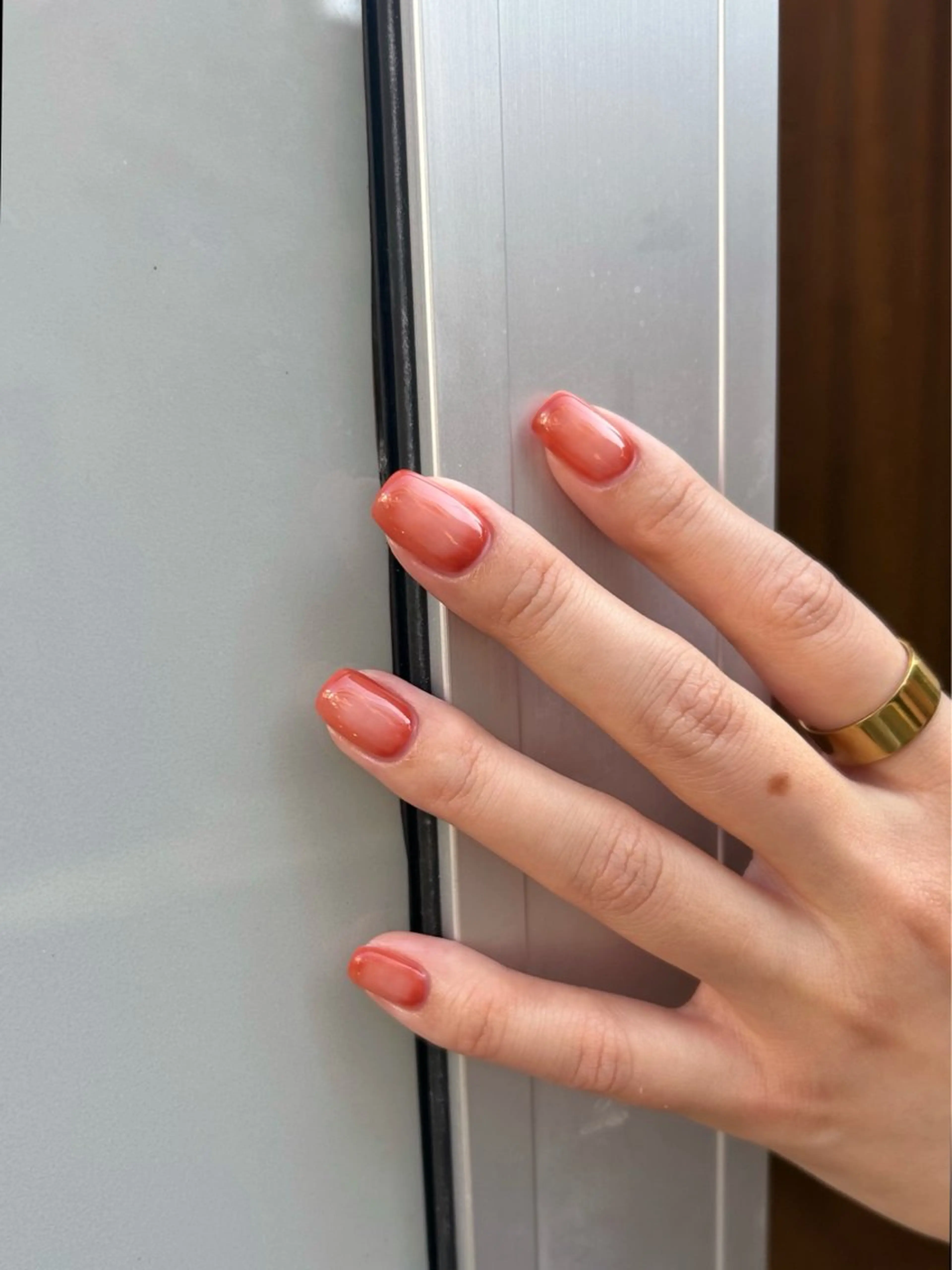 ネイル グラデーション Yumi 広尾|恵比寿ネイルのネイルデザイン