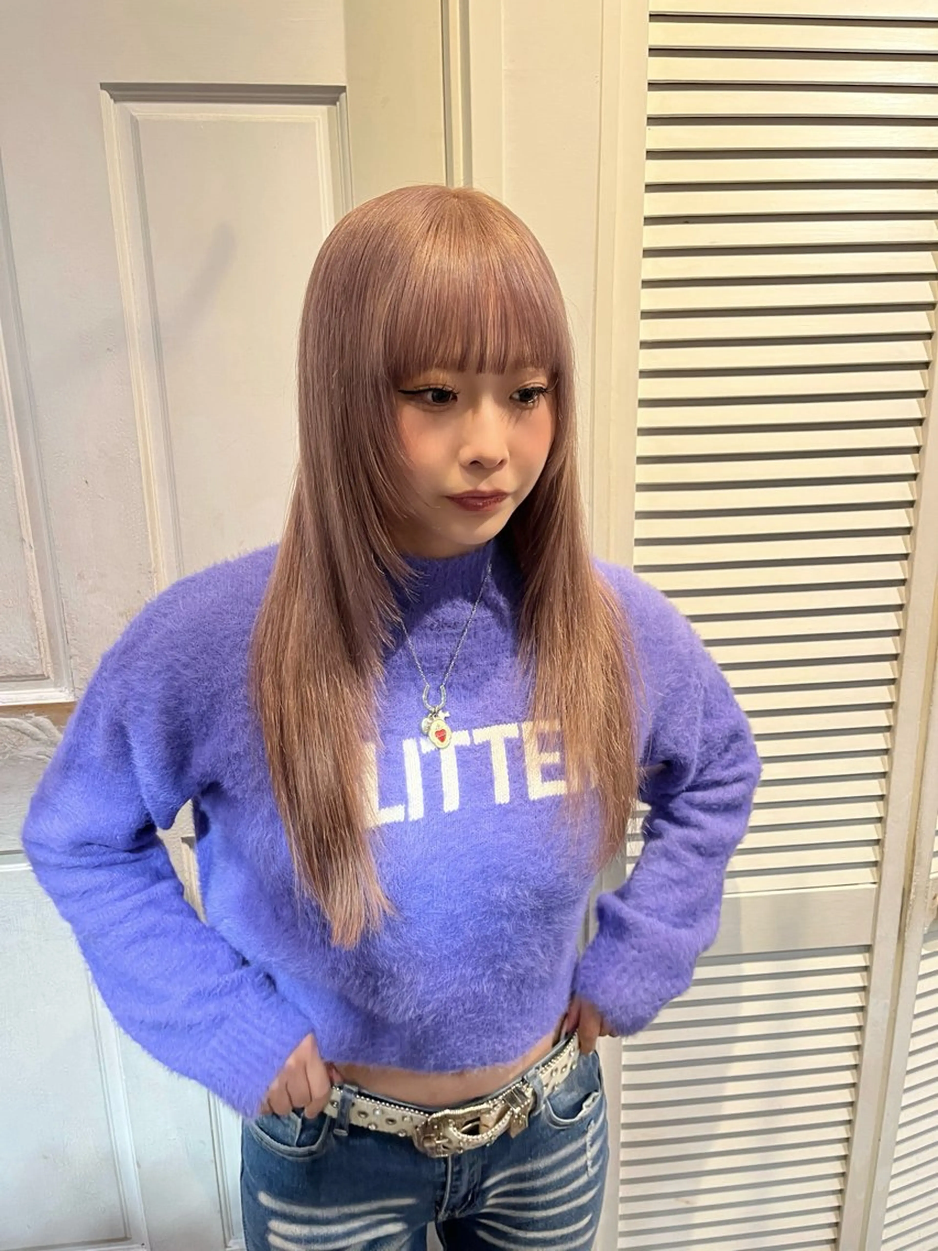 カット＋Wカラー＋ミドルTR￥17600の写真