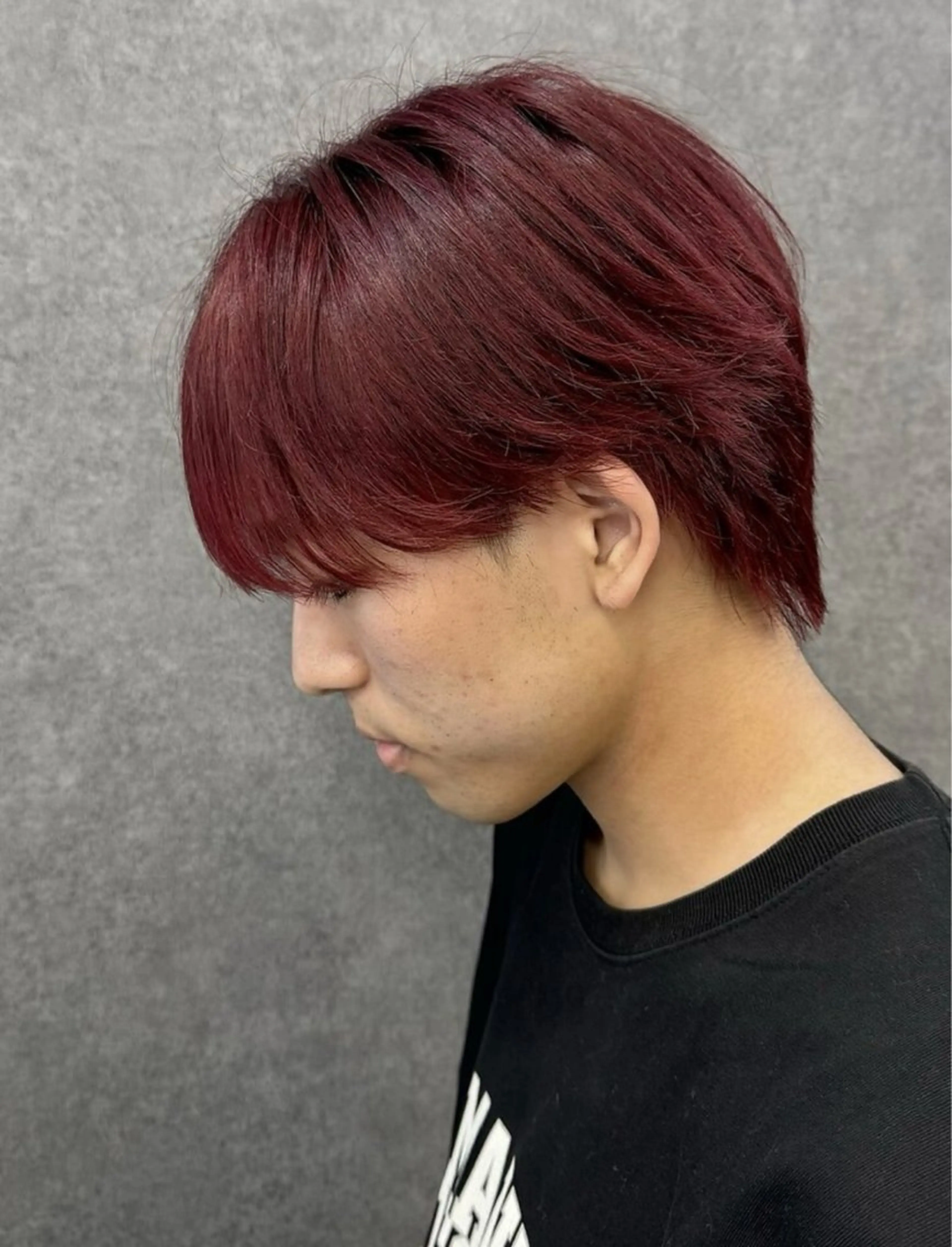 カラー メンズ 【メンズ特化】 AITOKYO 七虹のヘアスタイル