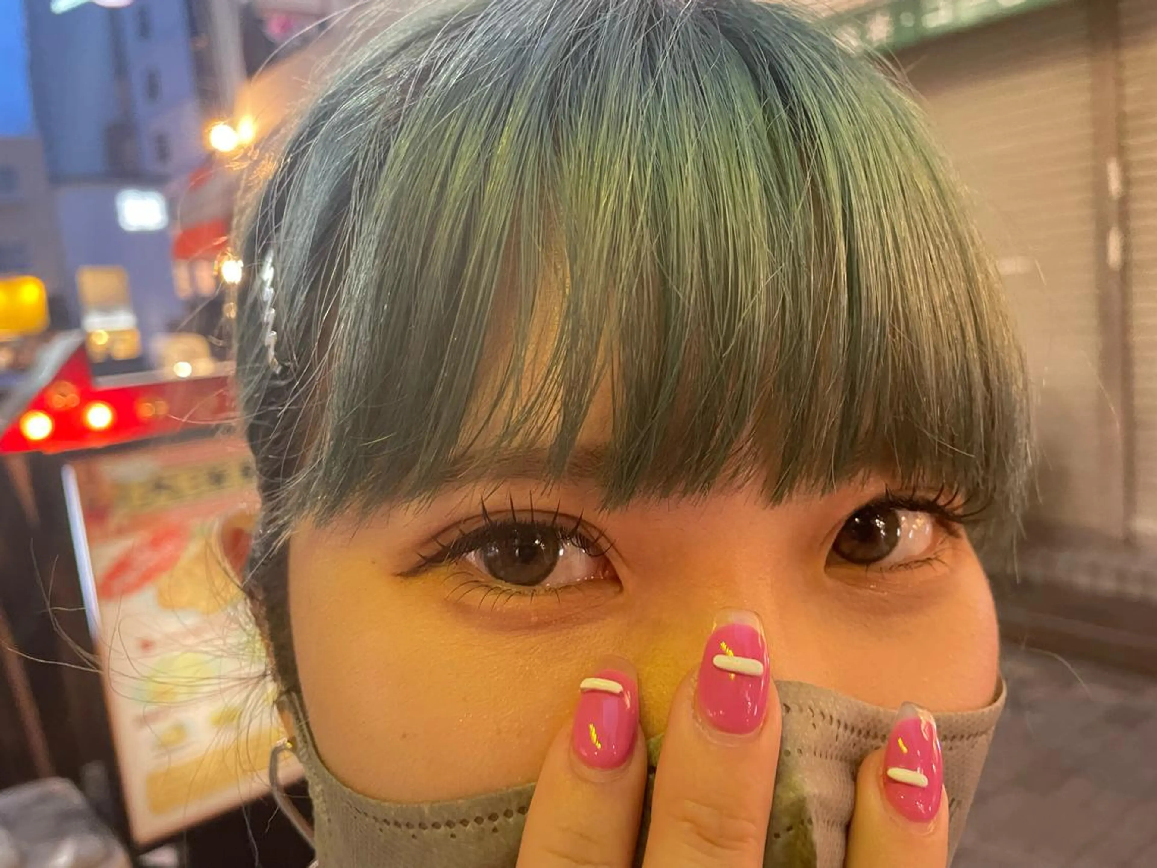 下まつげエクステ 20本の写真