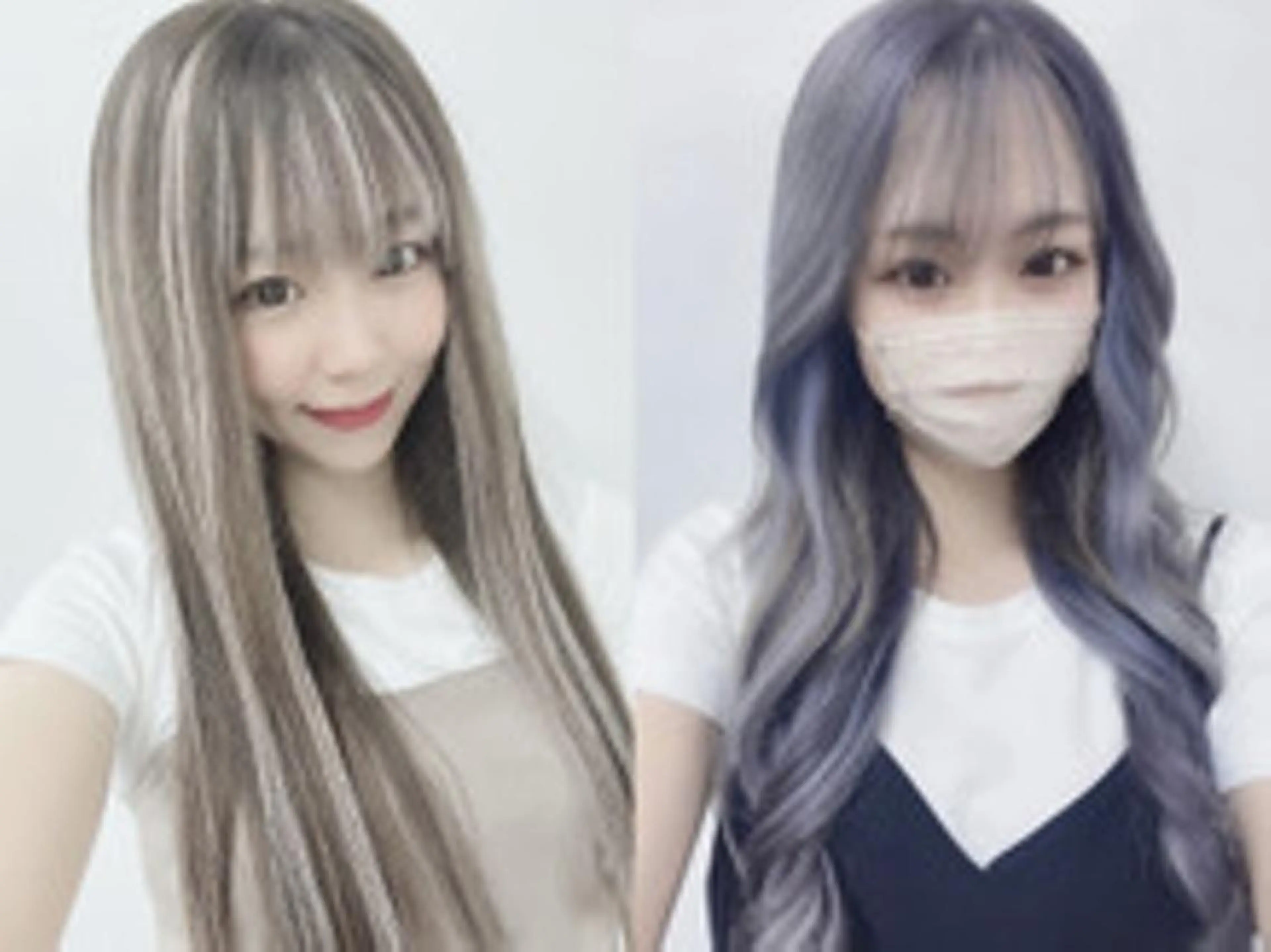 ロング カラー LuciA/エクステ カラーのヘアスタイル