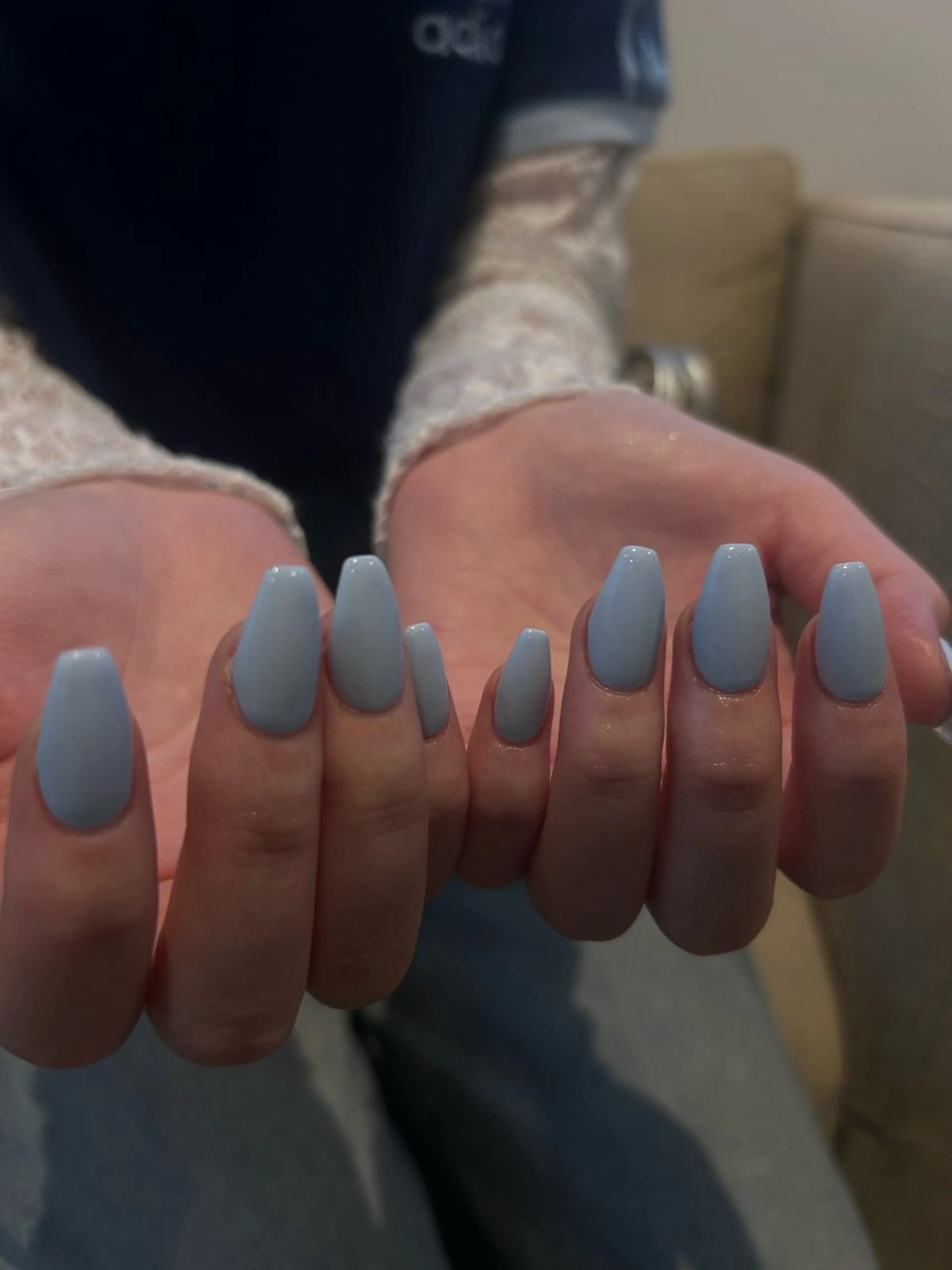 ネイル ワンカラーネイル スカルプネイル ハンドネイル tote. harunaのネイルデザイン