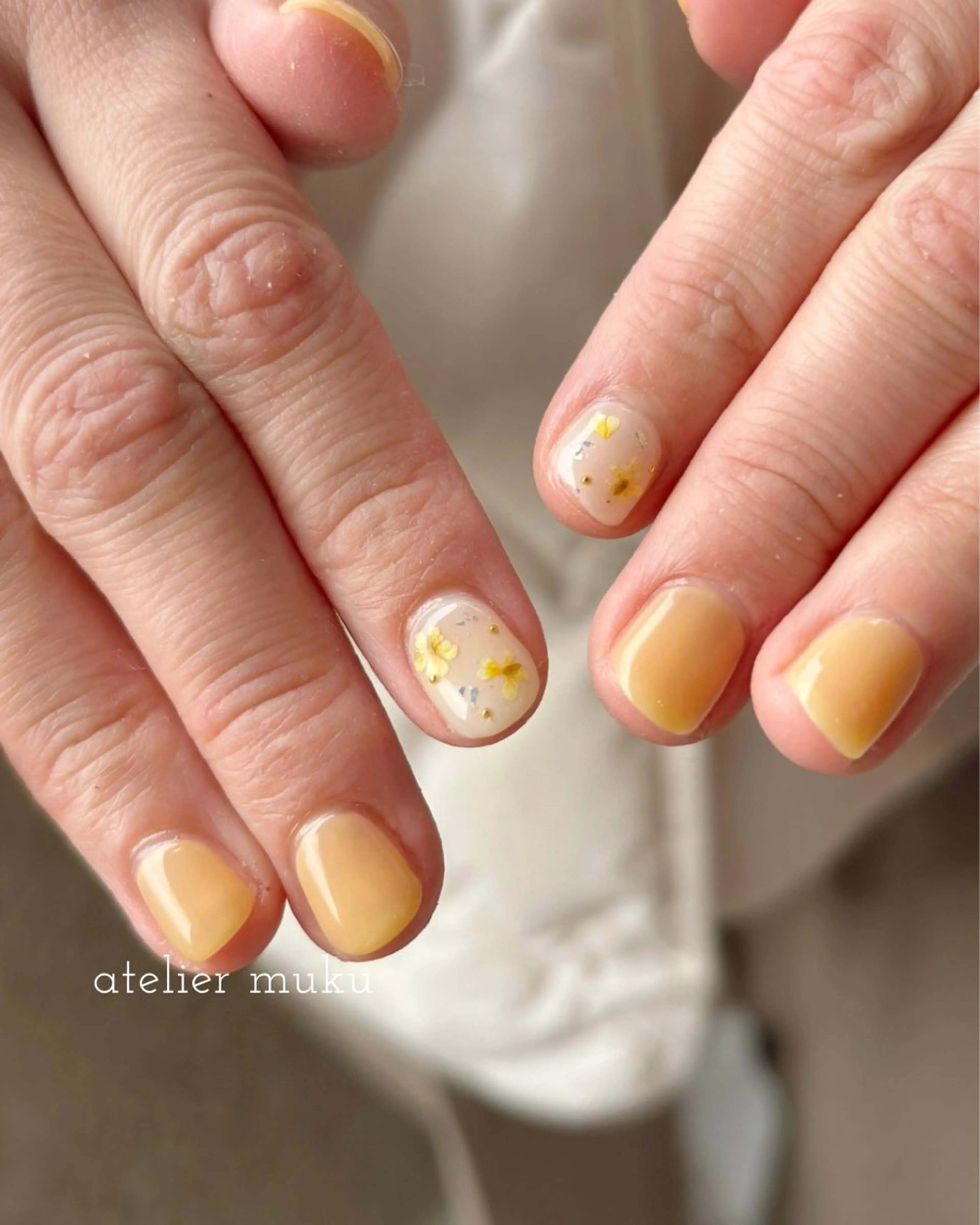 ネイル atelier mukuのネイルデザイン
