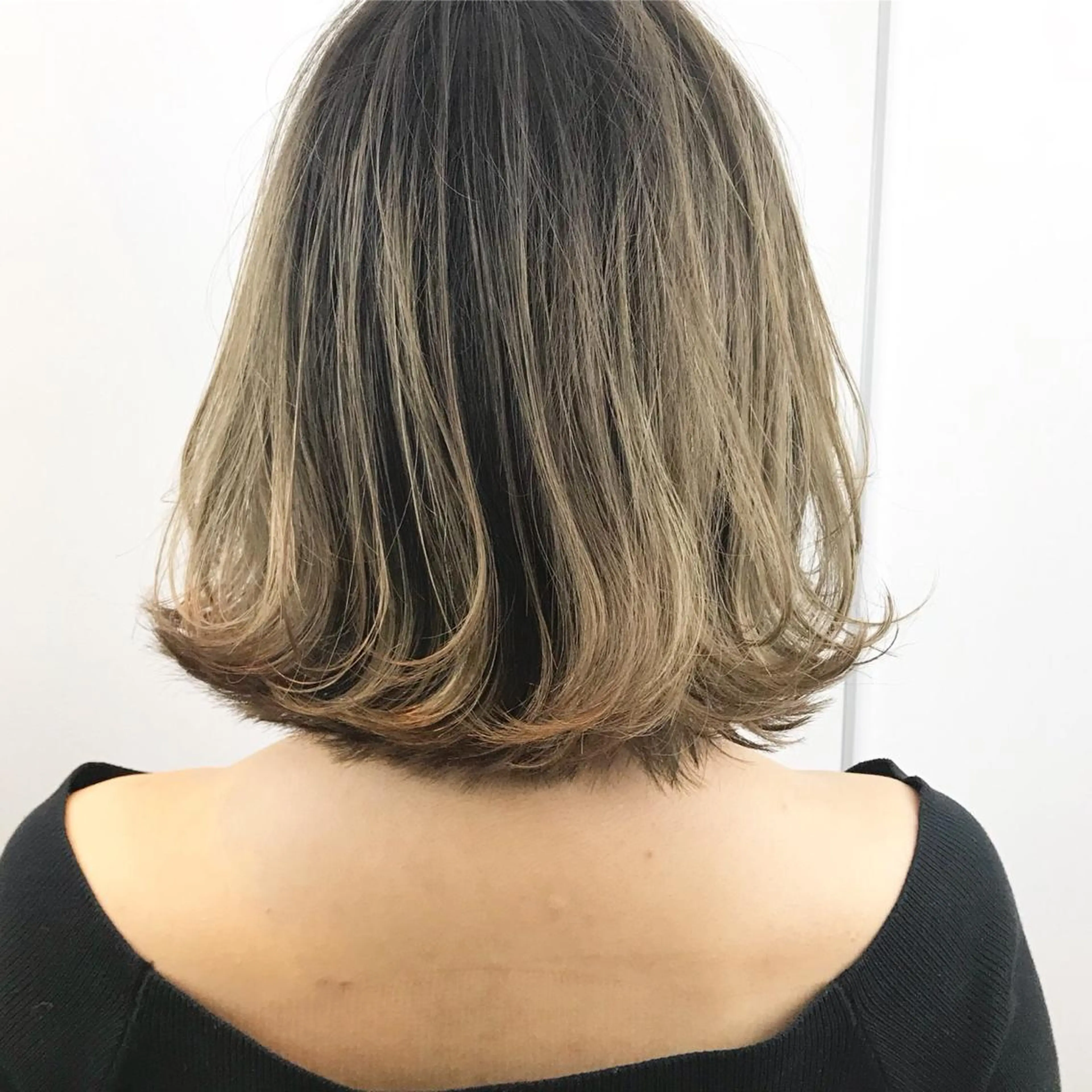 ショート カラー カット ヘアカラー トリートメント 酸性ストレート/ブリ ーチなし/中村 匠のヘアスタイル