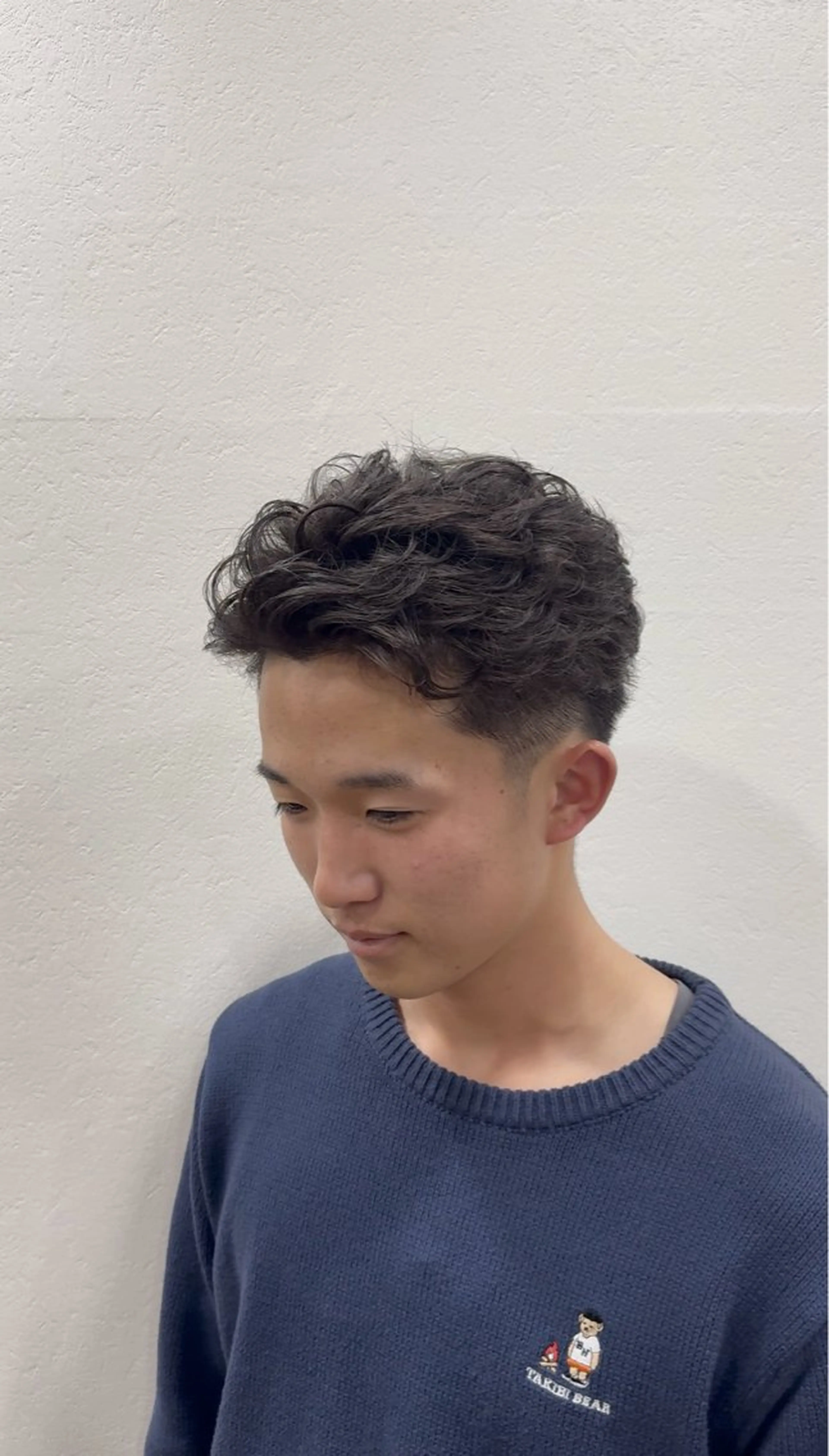 メンズ 松田 慧児のヘアスタイル