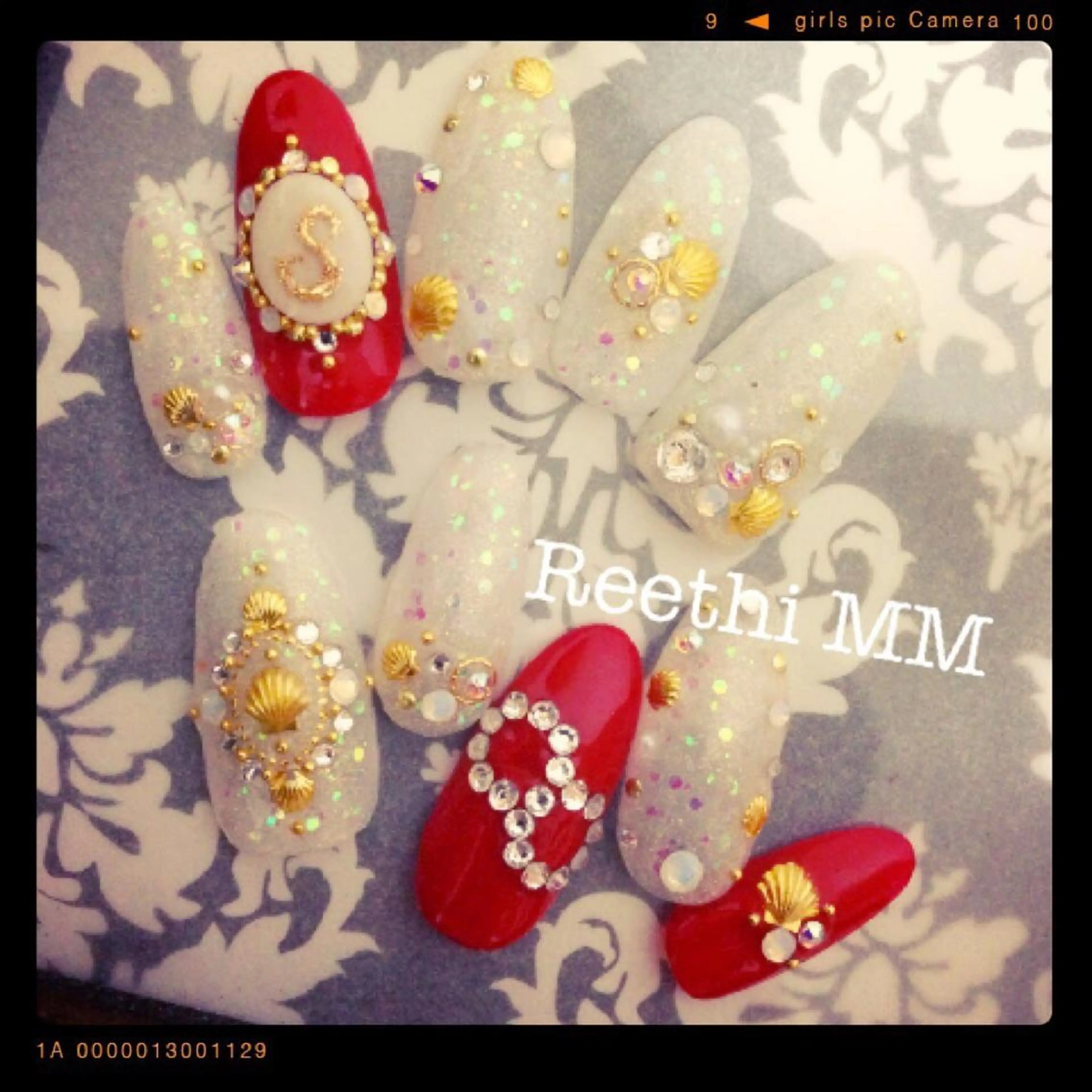 ネイル ネイリスト riiisaのネイルデザイン