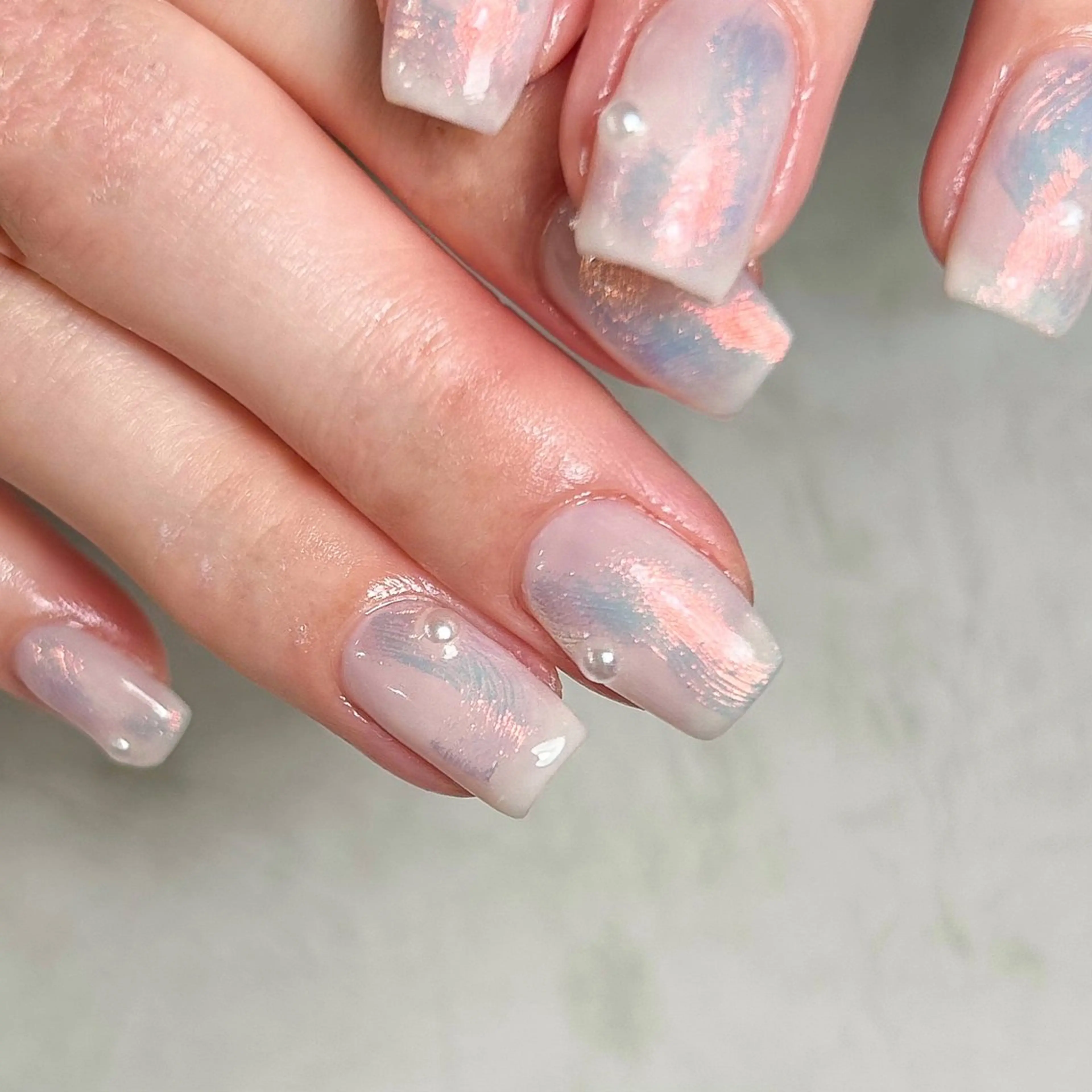 ネイル ハンドネイル muum_nail 新宿2分 三丁目1分のネイルデザイン