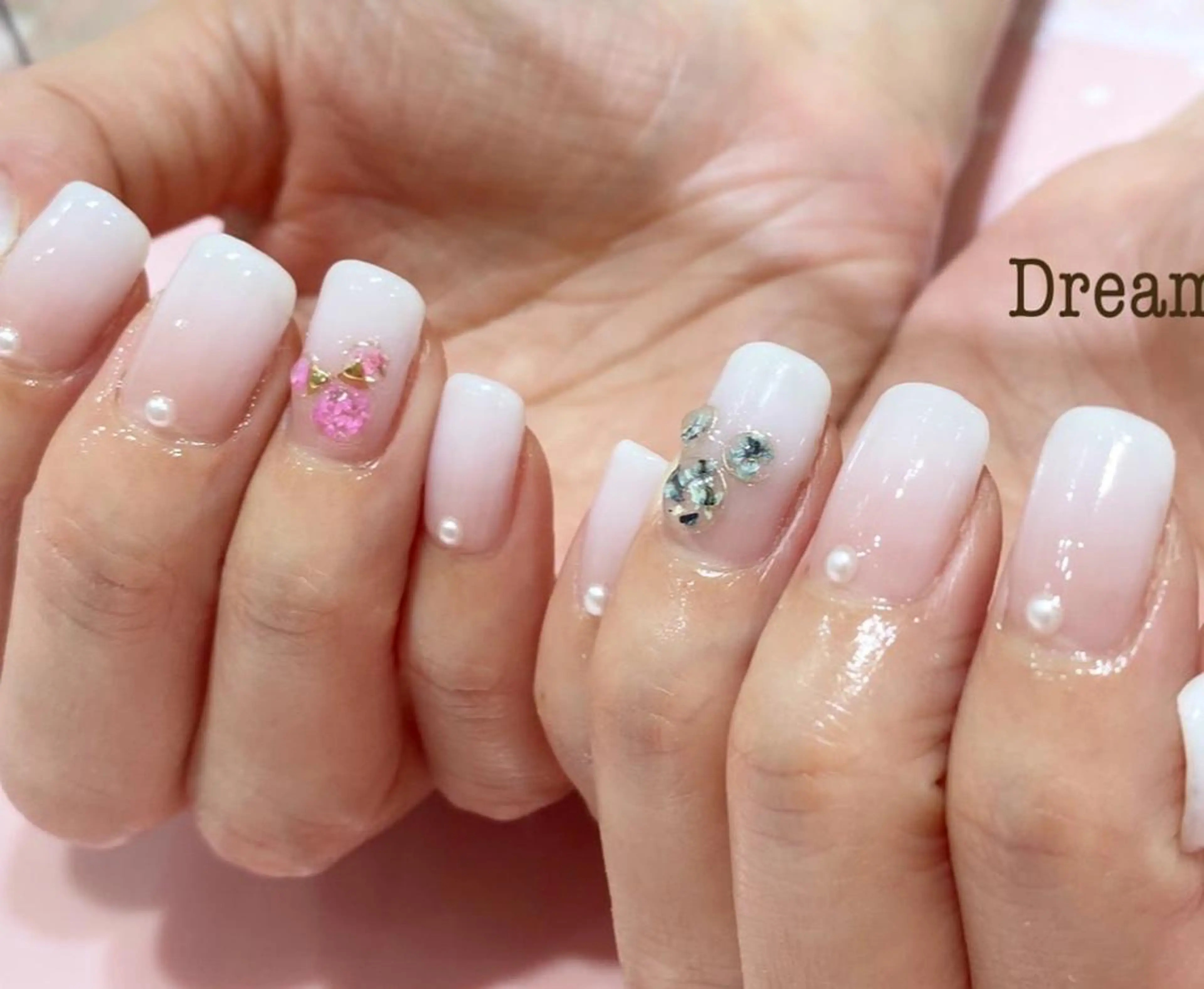 ネイル 持ち込み ハンドネイル Nail Salon Ｄream Mamのネイルデザイン