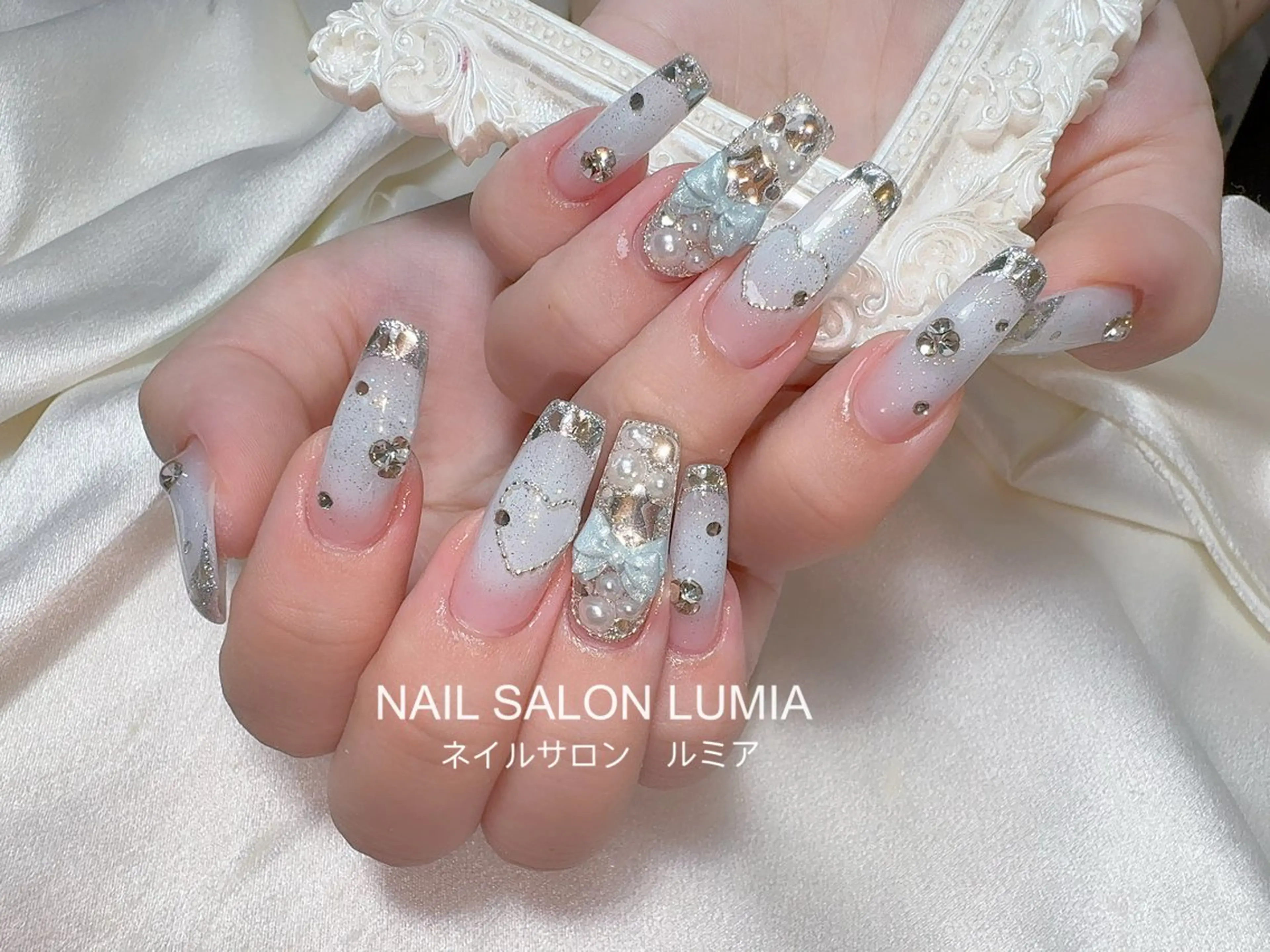 ネイル ハンドネイル ネイルサロン ルミア Lumia 店長のネイルデザイン