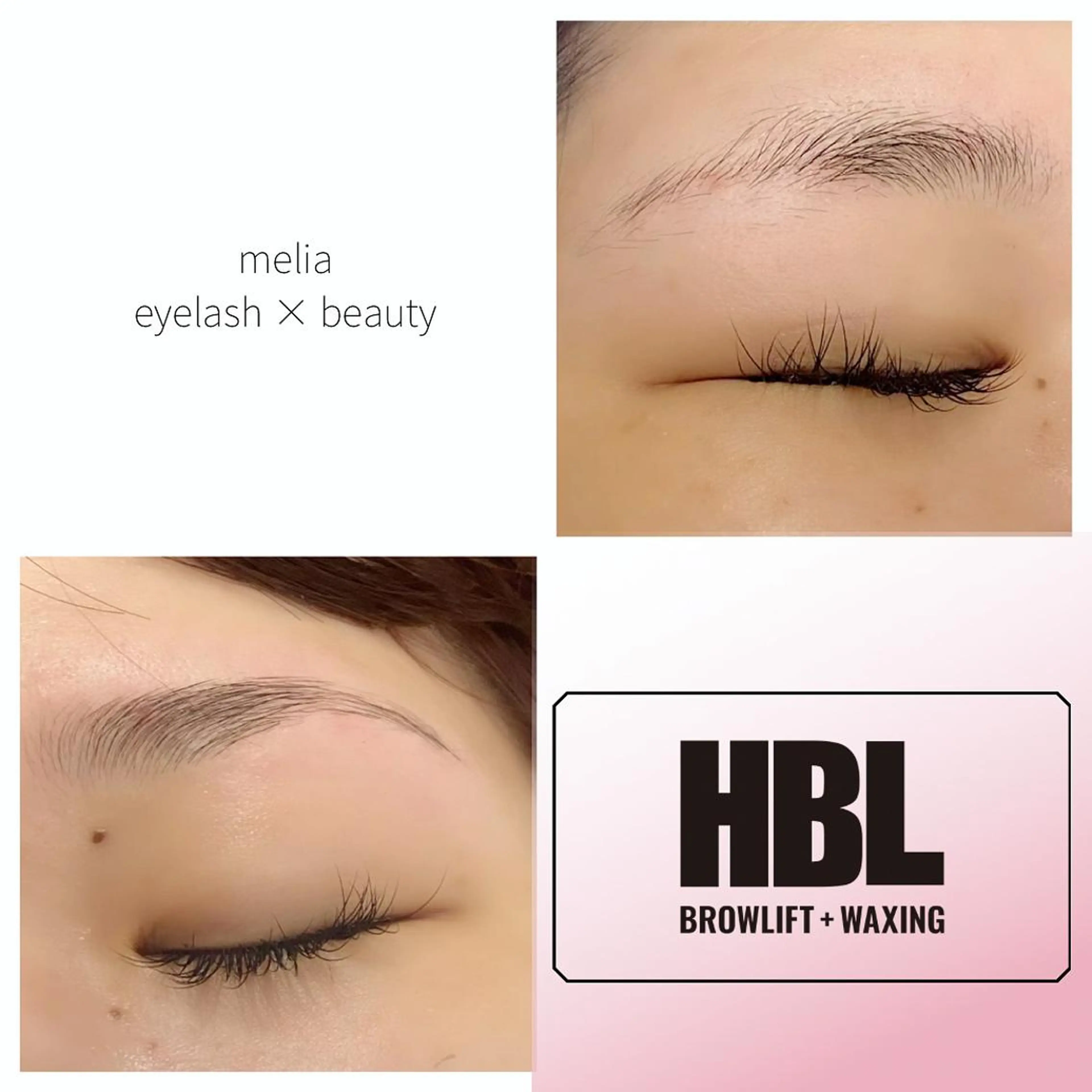 アイブロウ ハリウッドブロウリフト ワックス脱毛 その他(アイブロウ) melia 岡山駅前店のエステ・リラクイメージ