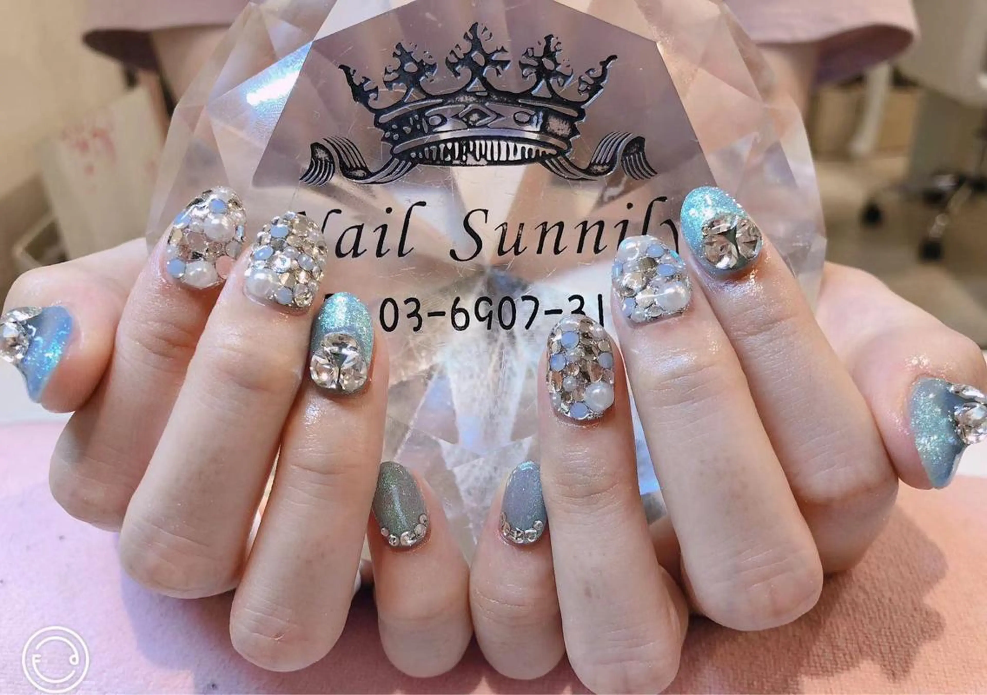 ネイル 長さだし専門店 M2　rikaのネイルデザイン