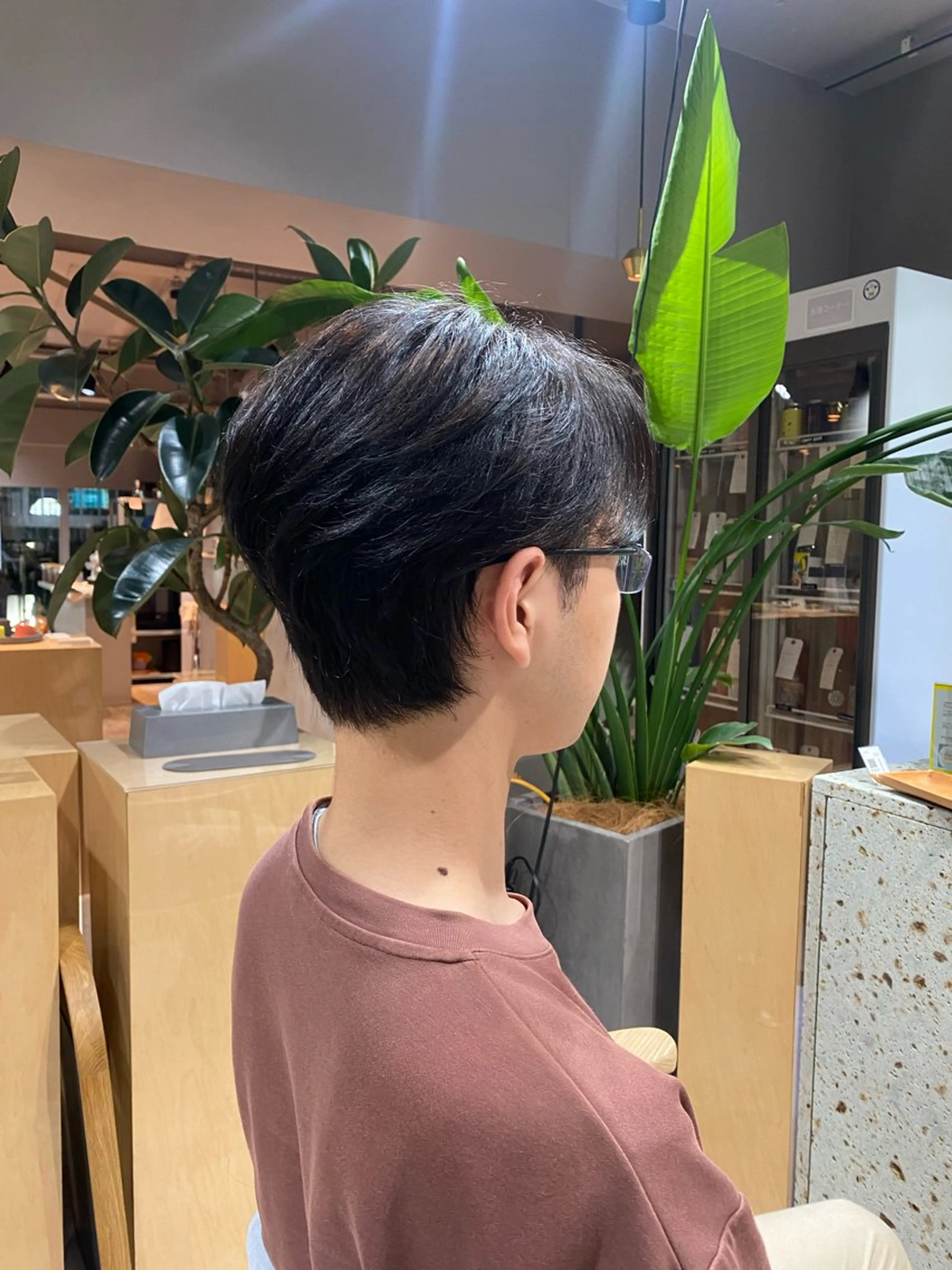 ショート メンズ 刈り上げ es Hair Make Space所属・KAREN／ 武蔵小山/自由が丘のヘアスタイル