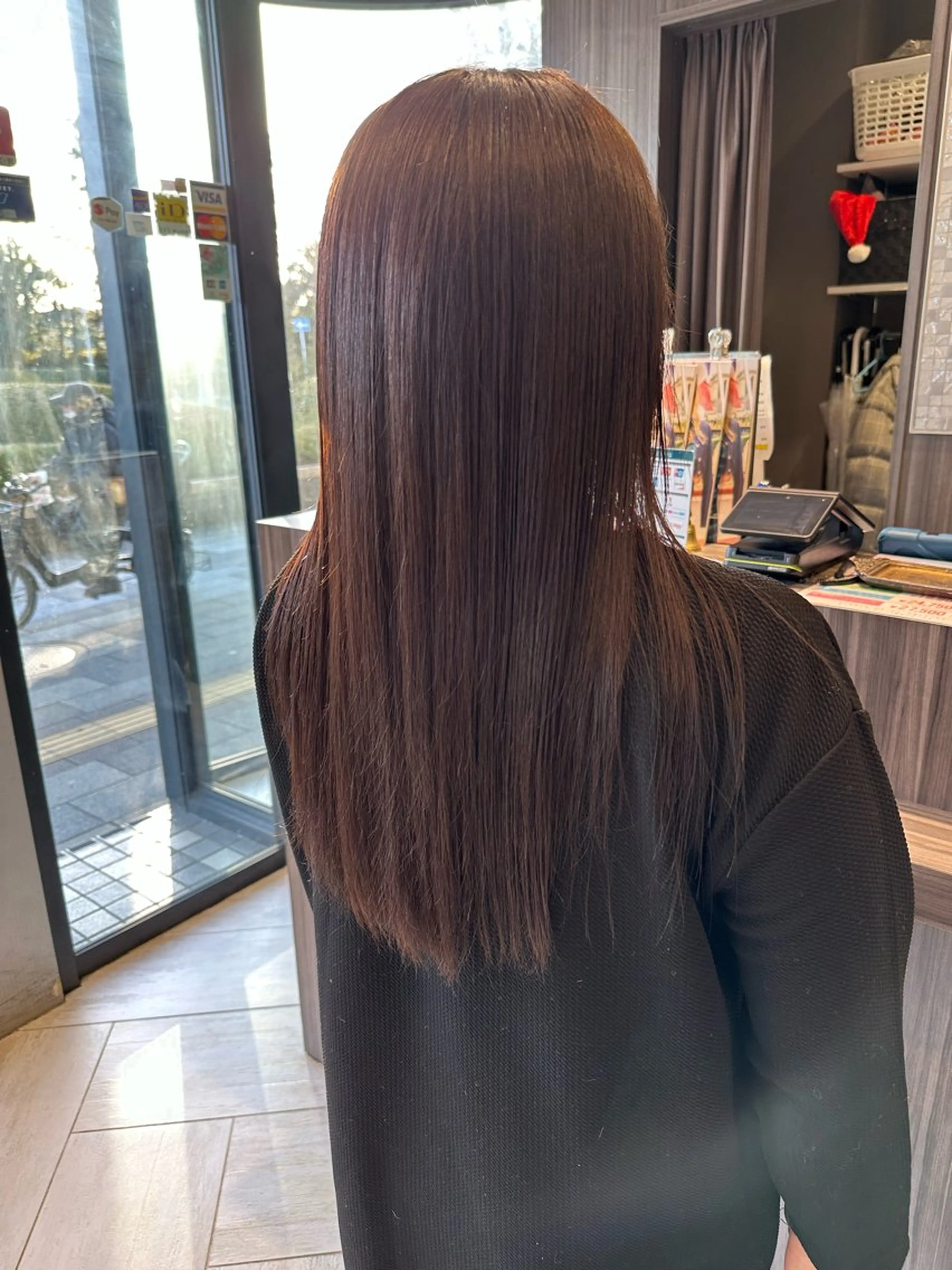 髪質改善フルカラーの写真