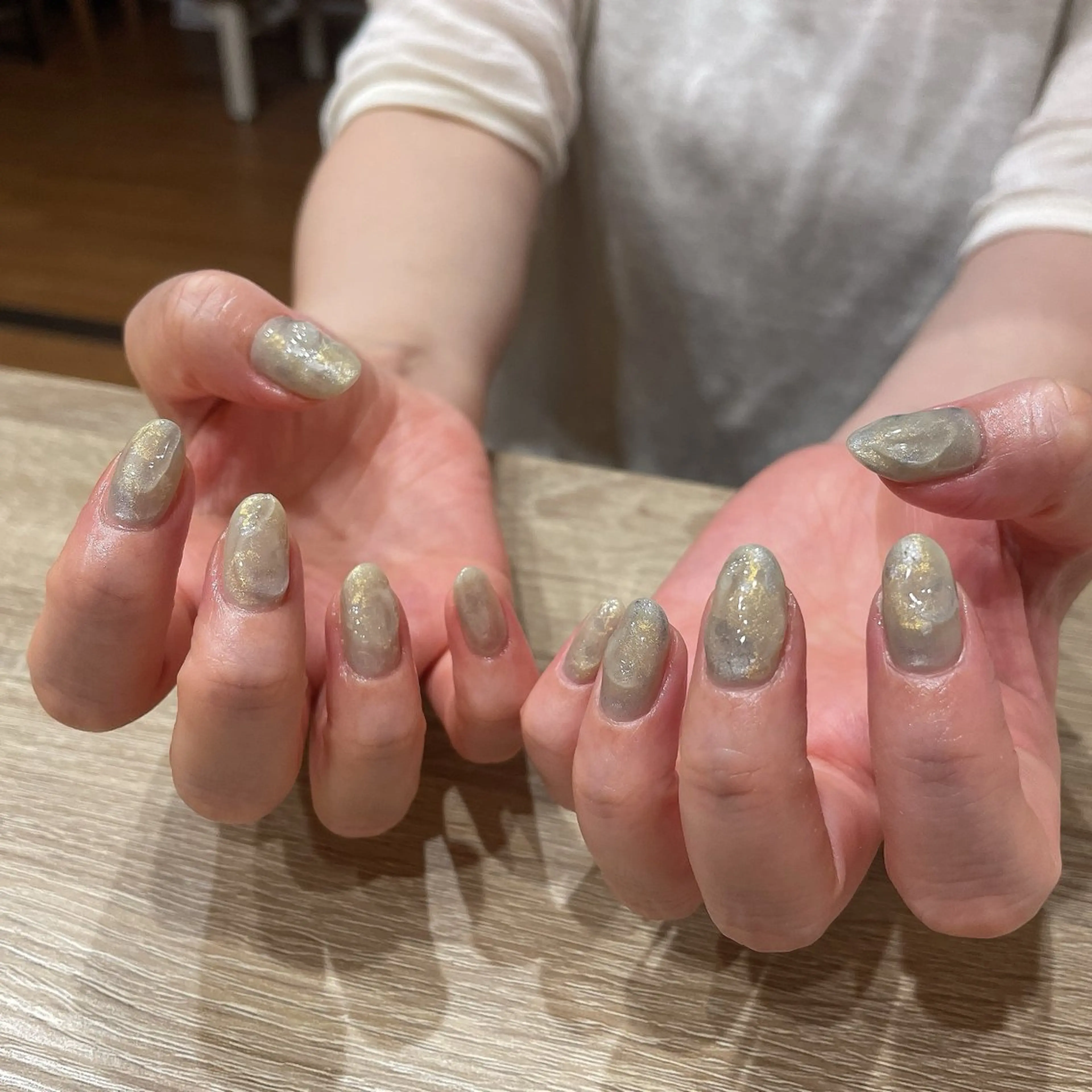 ネイル liberté所属・liberté🫧 新小岩のネイルデザイン