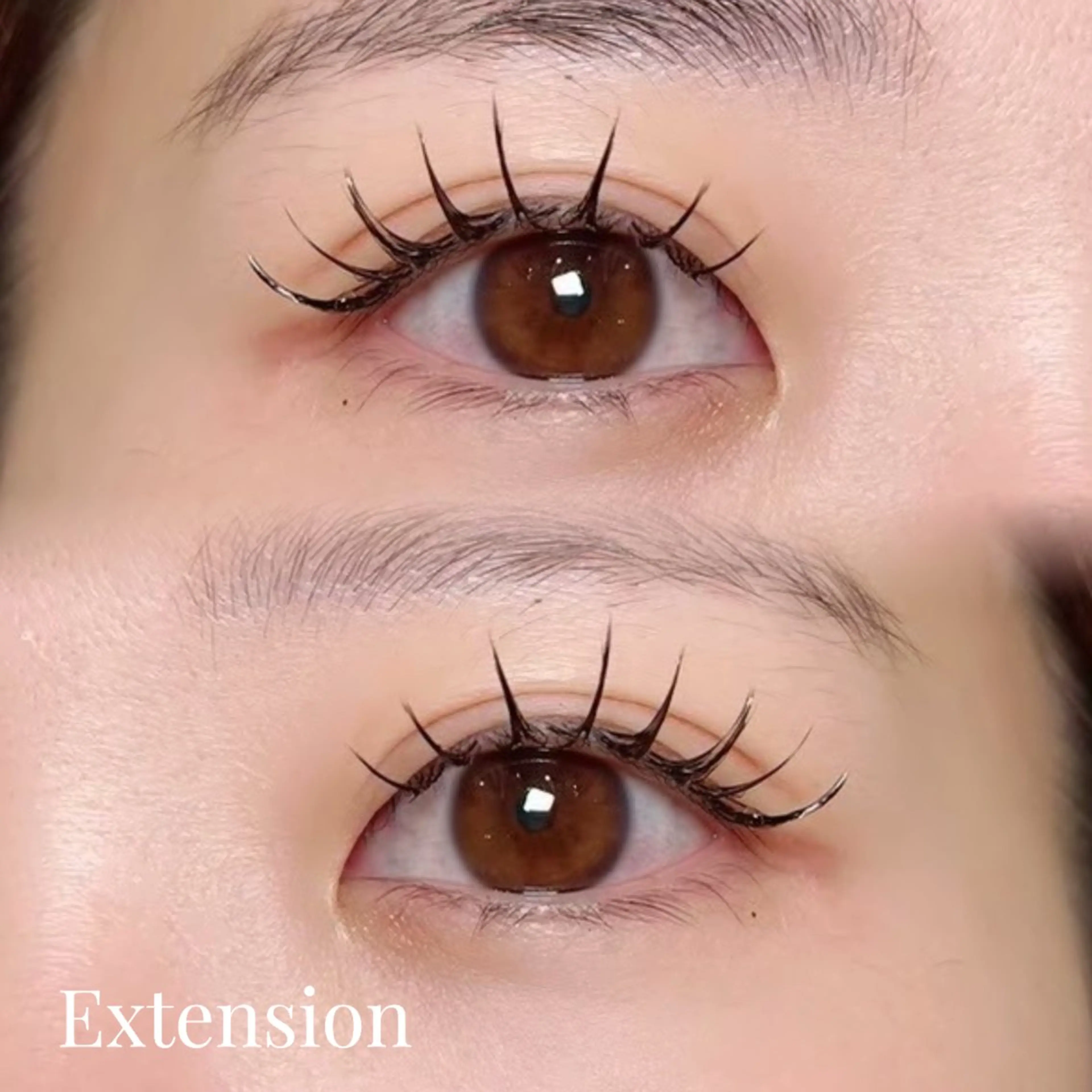 マツエク・マツパ 滝澤 華奈のマツエク・マツパデザイン