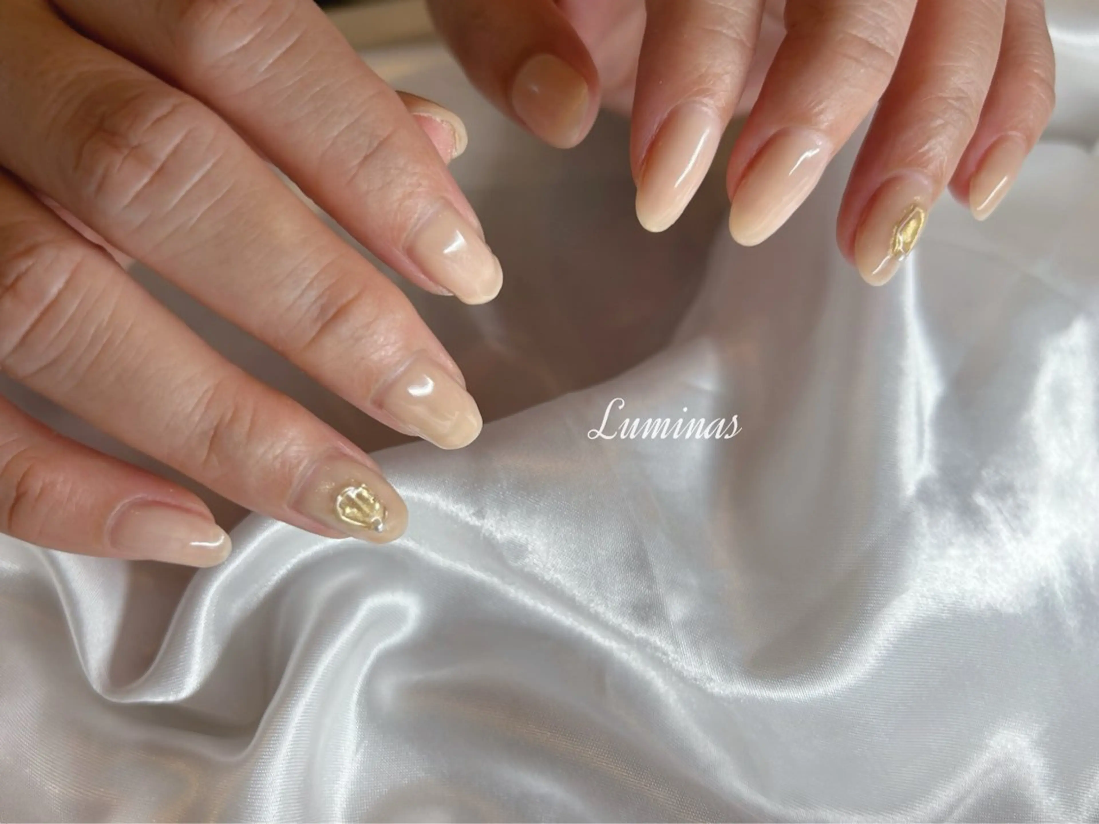 ネイル アートネイル ruffle Asukaのネイルデザイン