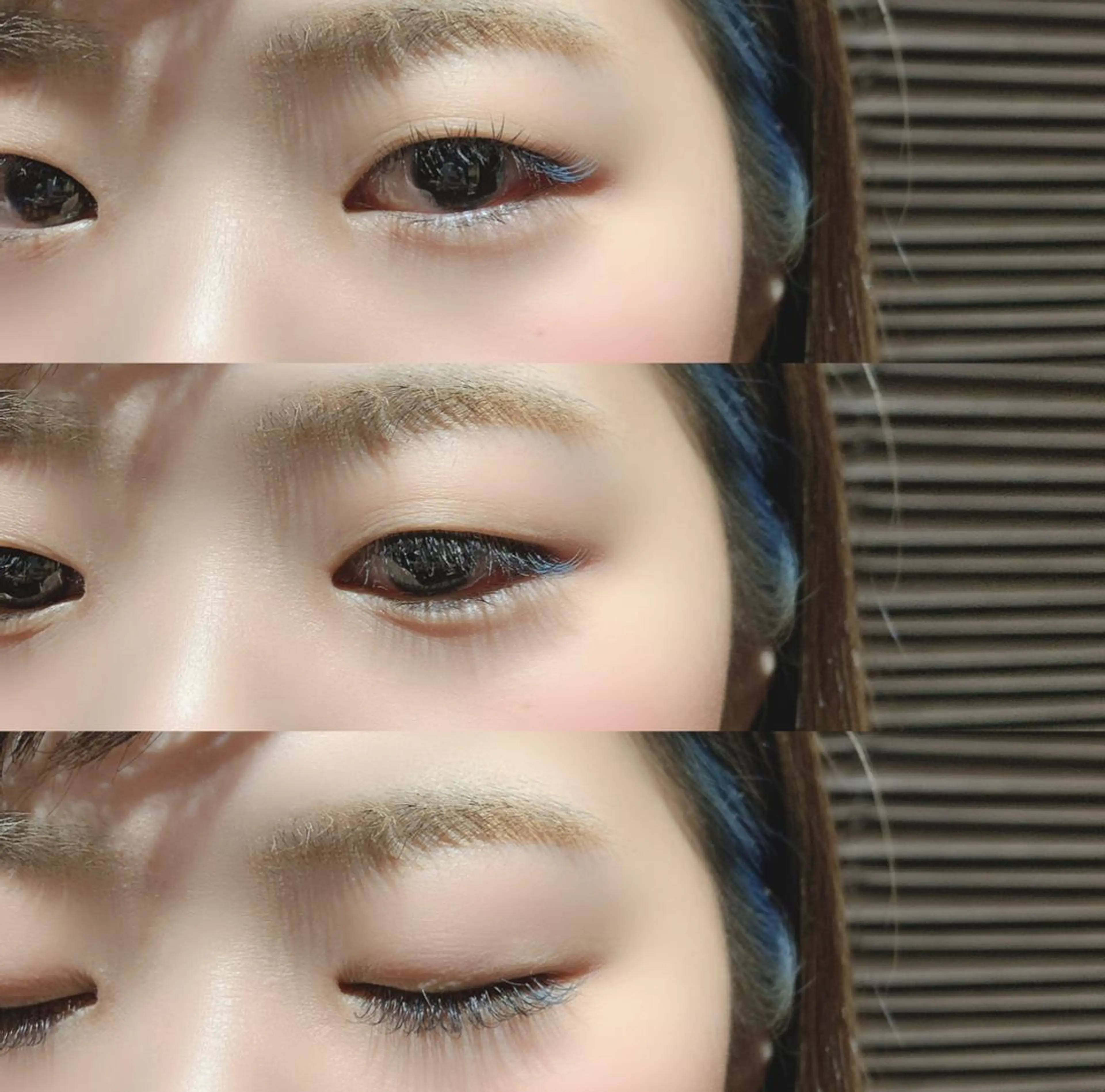 マツエク・マツパ フラットラッシュ 直井 望のマツエク・マツパデザイン