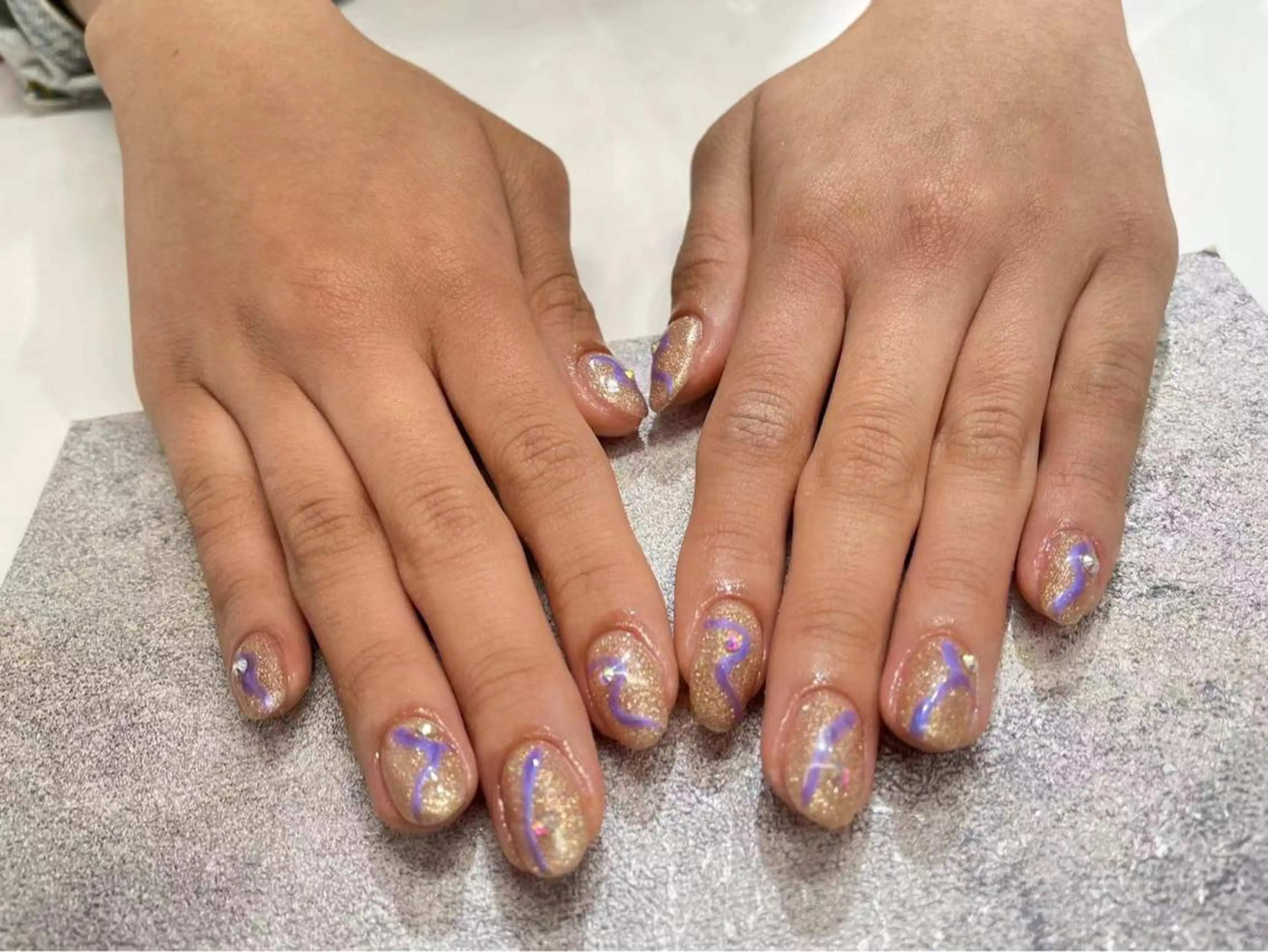 ネイル Umi nail& eyelashのネイルデザイン