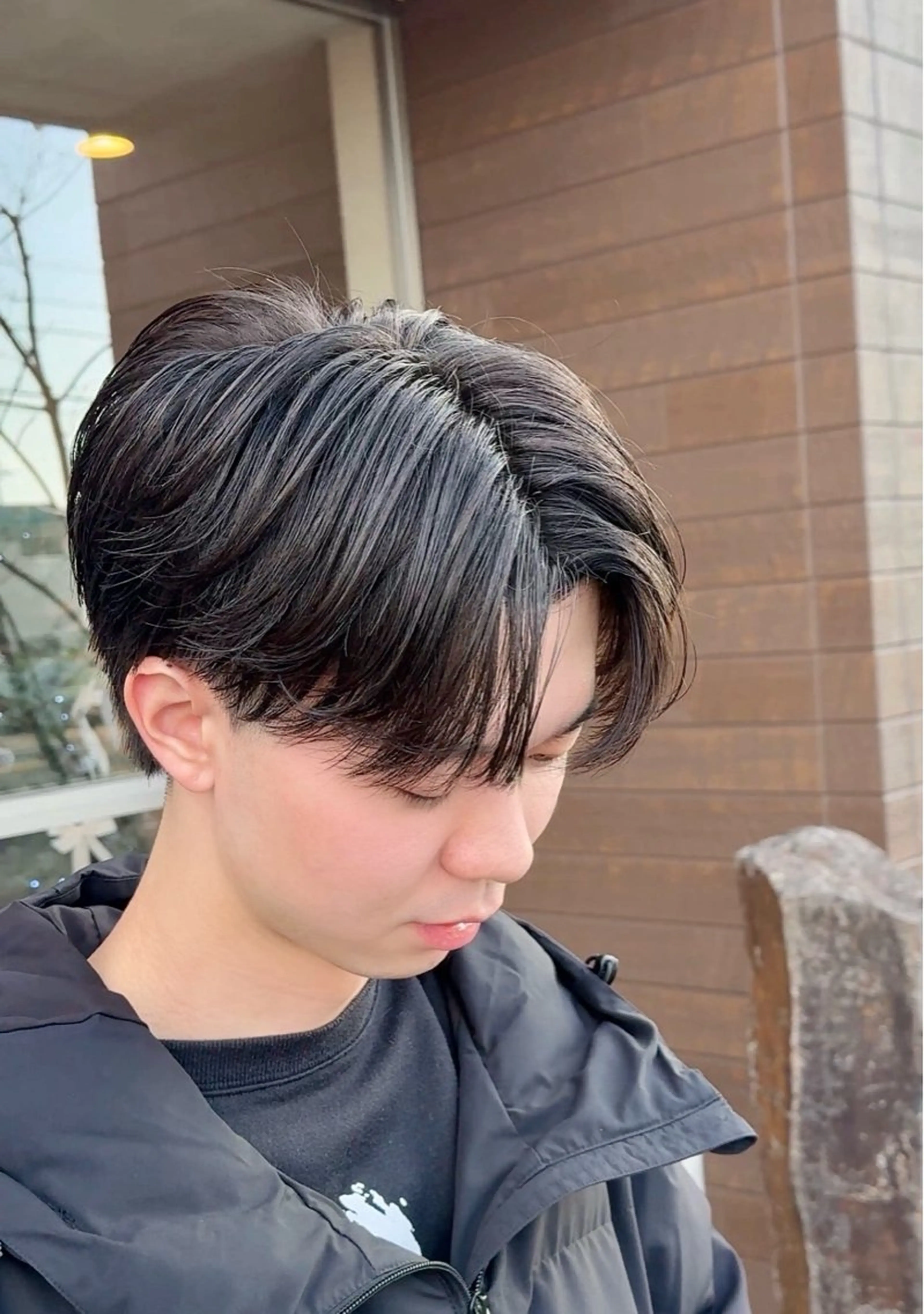 ミディアム ミディアムパーマ カット トリートメント marl所属・韓国ヘア/毛流れヘア 🇰🇷 花田 真のヘアスタイル