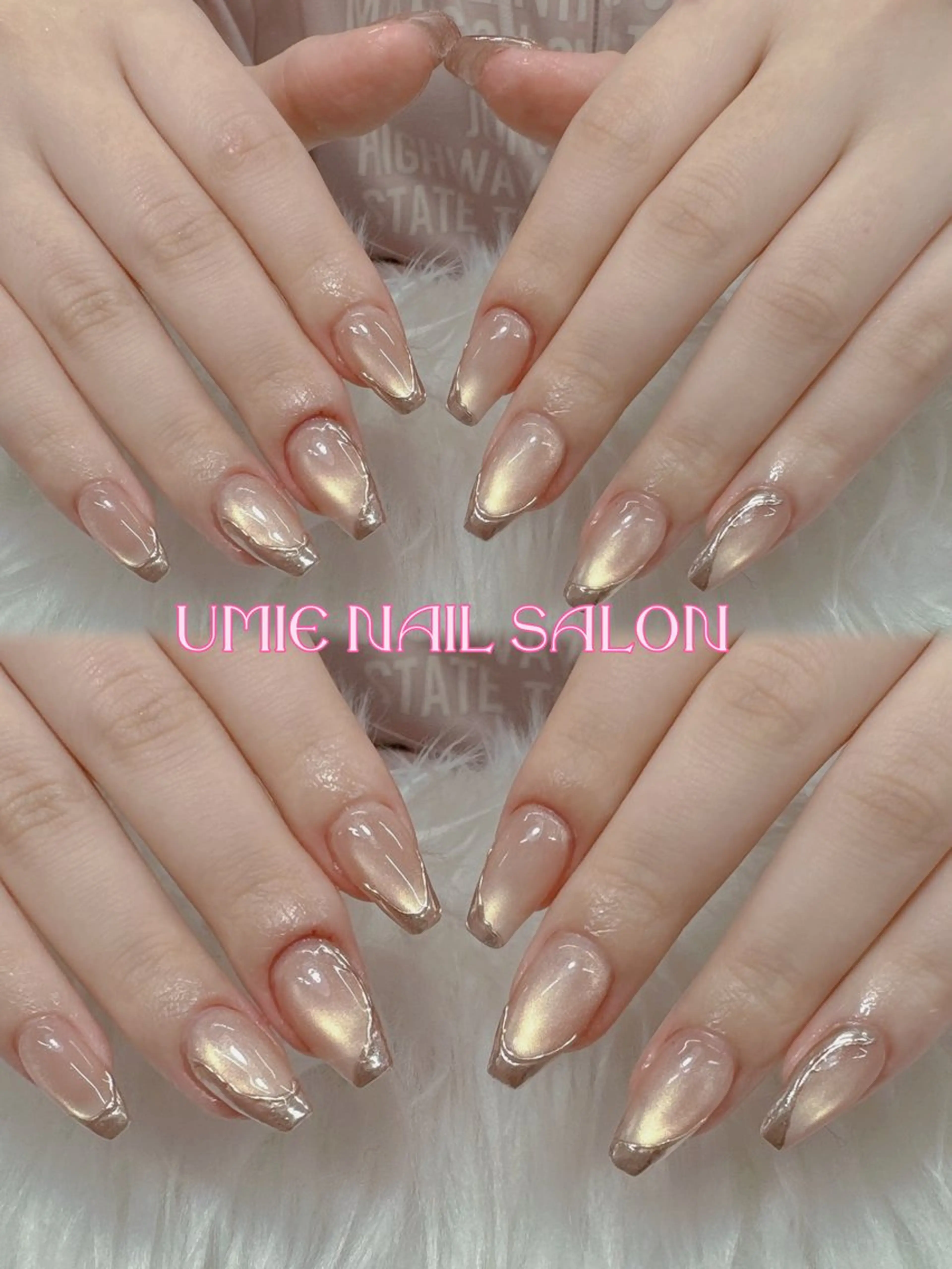 ネイル UMIE NAIL SALON ITABASHI所属・UMIE NAIL SALONのネイルデザイン