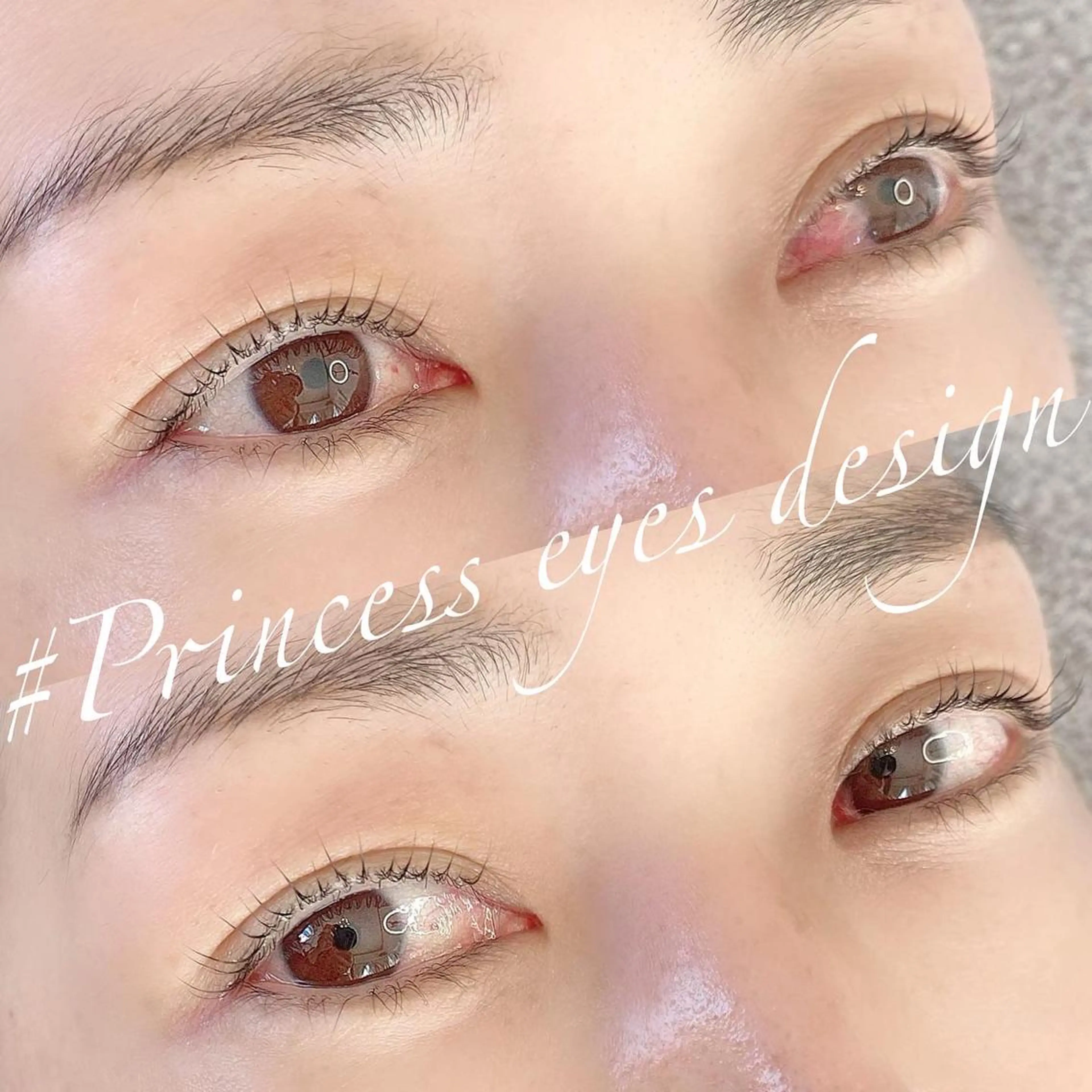 マツエク・マツパ Princess eyes design所属・市野澤 佳菜子のマツエク・マツパデザイン