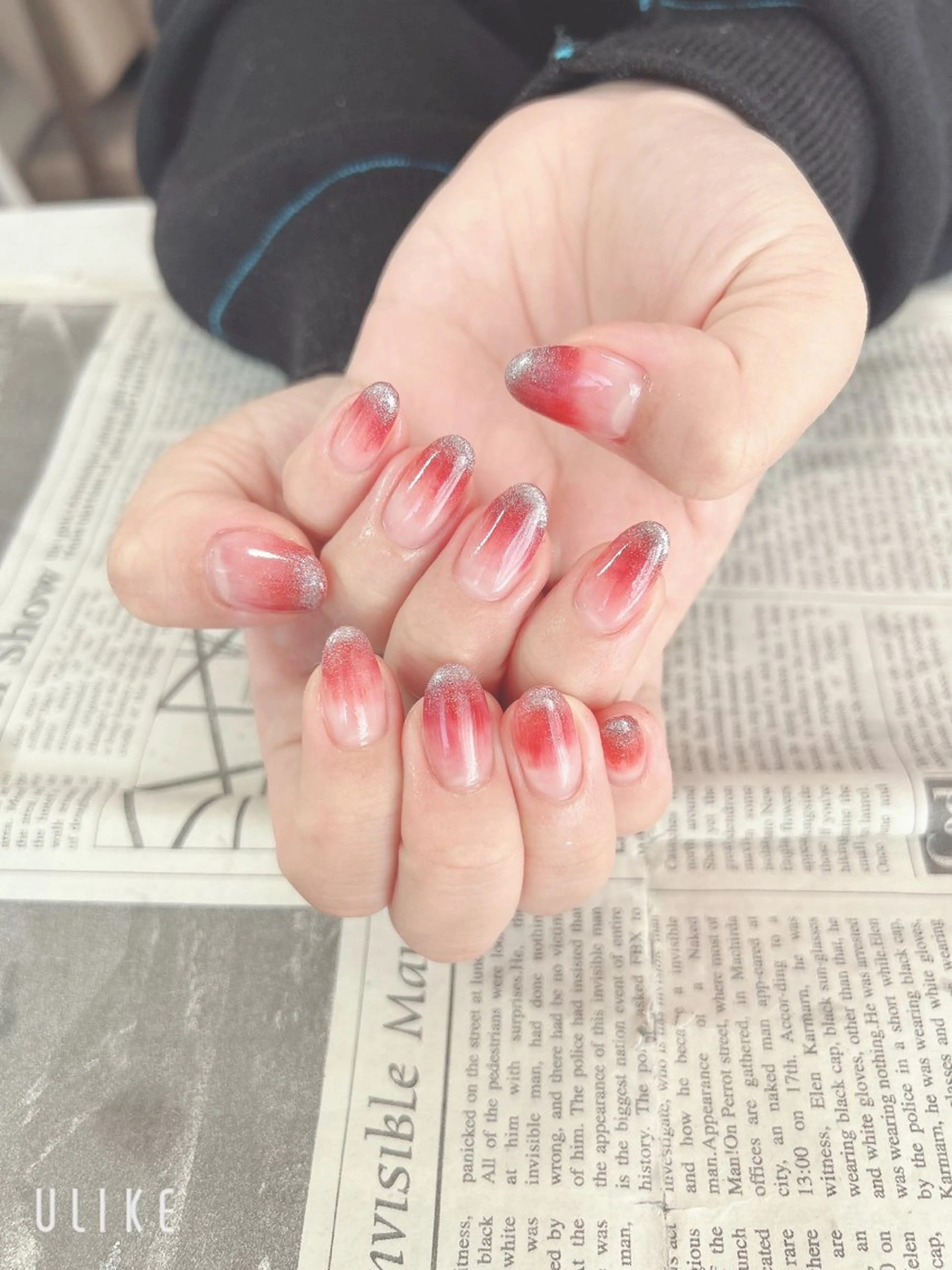 ネイル ハンドネイル ハンドケア 森山 舞のネイルデザイン