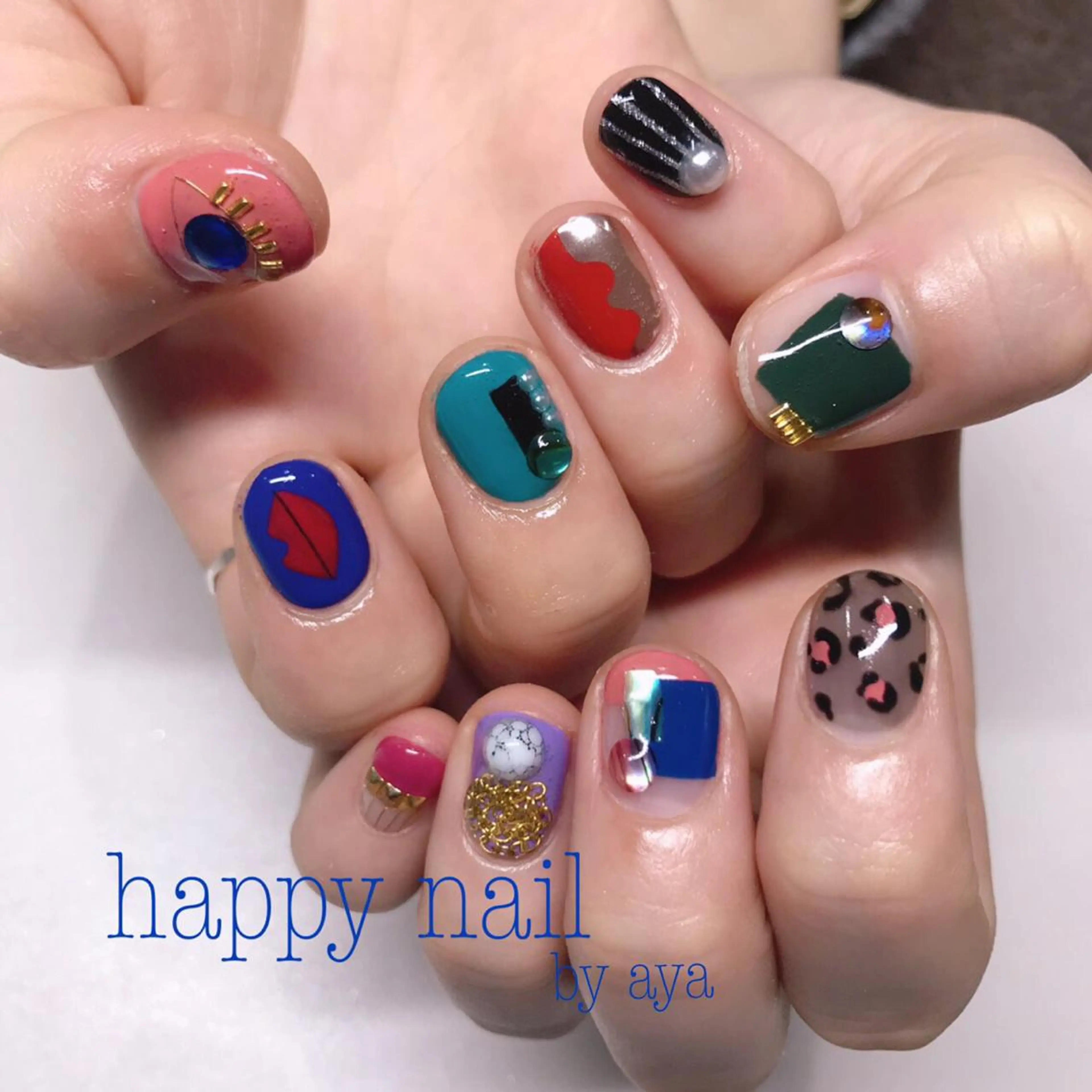 ネイル Happy Nailのネイルデザイン