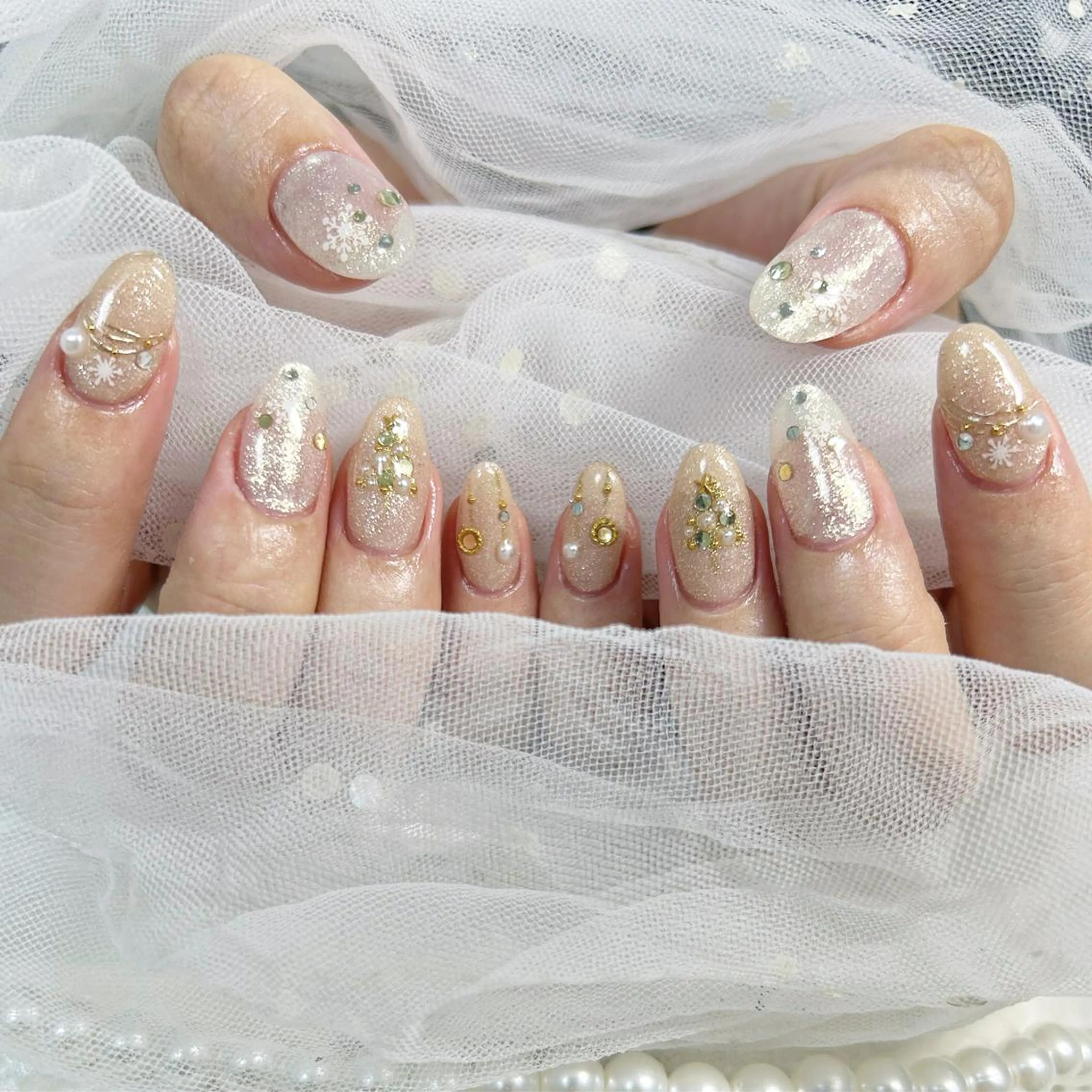 ネイル 🔷ﾐﾅﾐﾈｲﾙ🔷 やり放題ネイル渋谷2のネイルデザイン