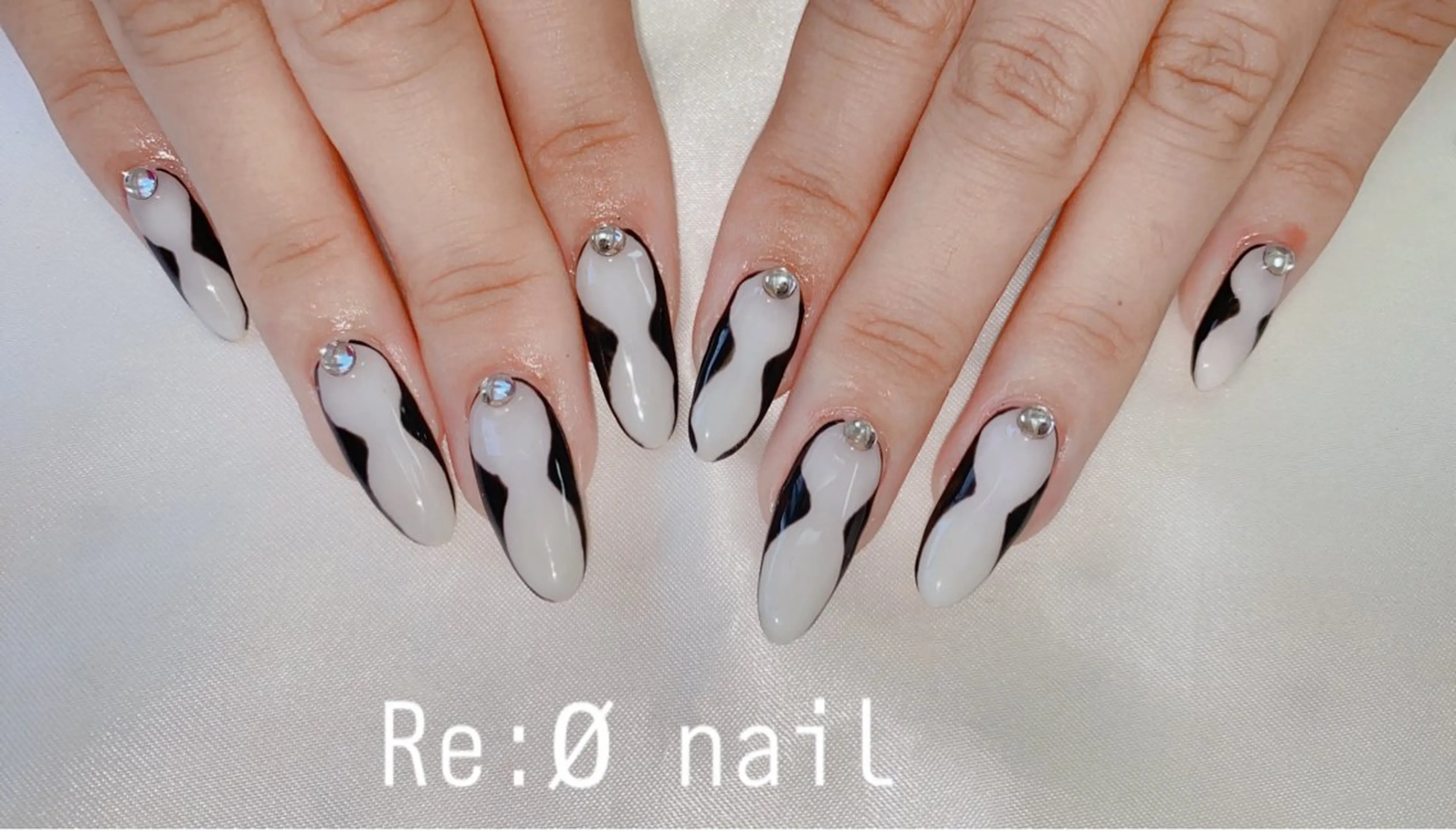 ネイル ハンドネイル Re:Ø nail 🩵TSUJIのネイルデザイン
