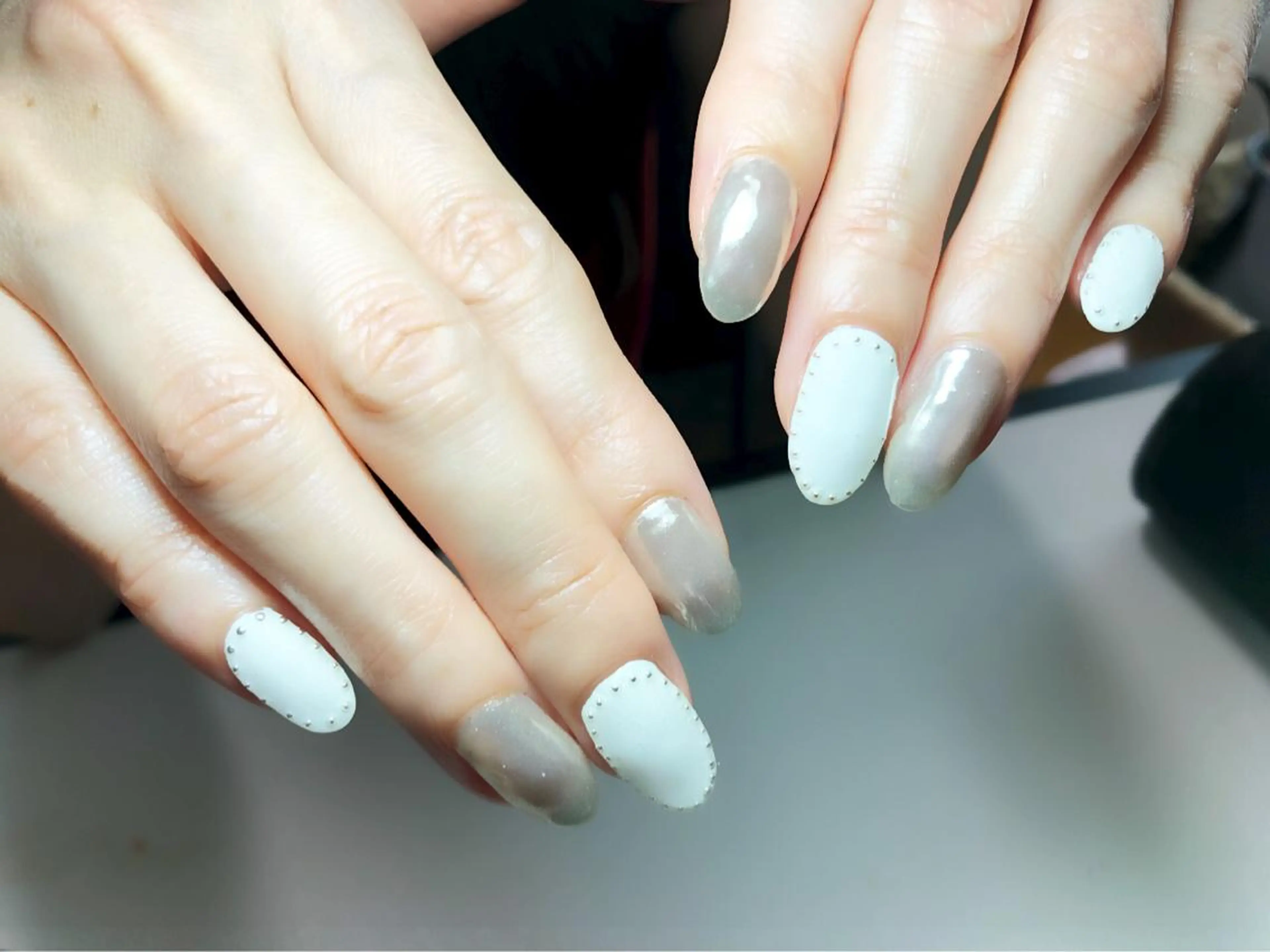 ネイル Aim* 深爪・自爪育成専門店のネイルデザイン