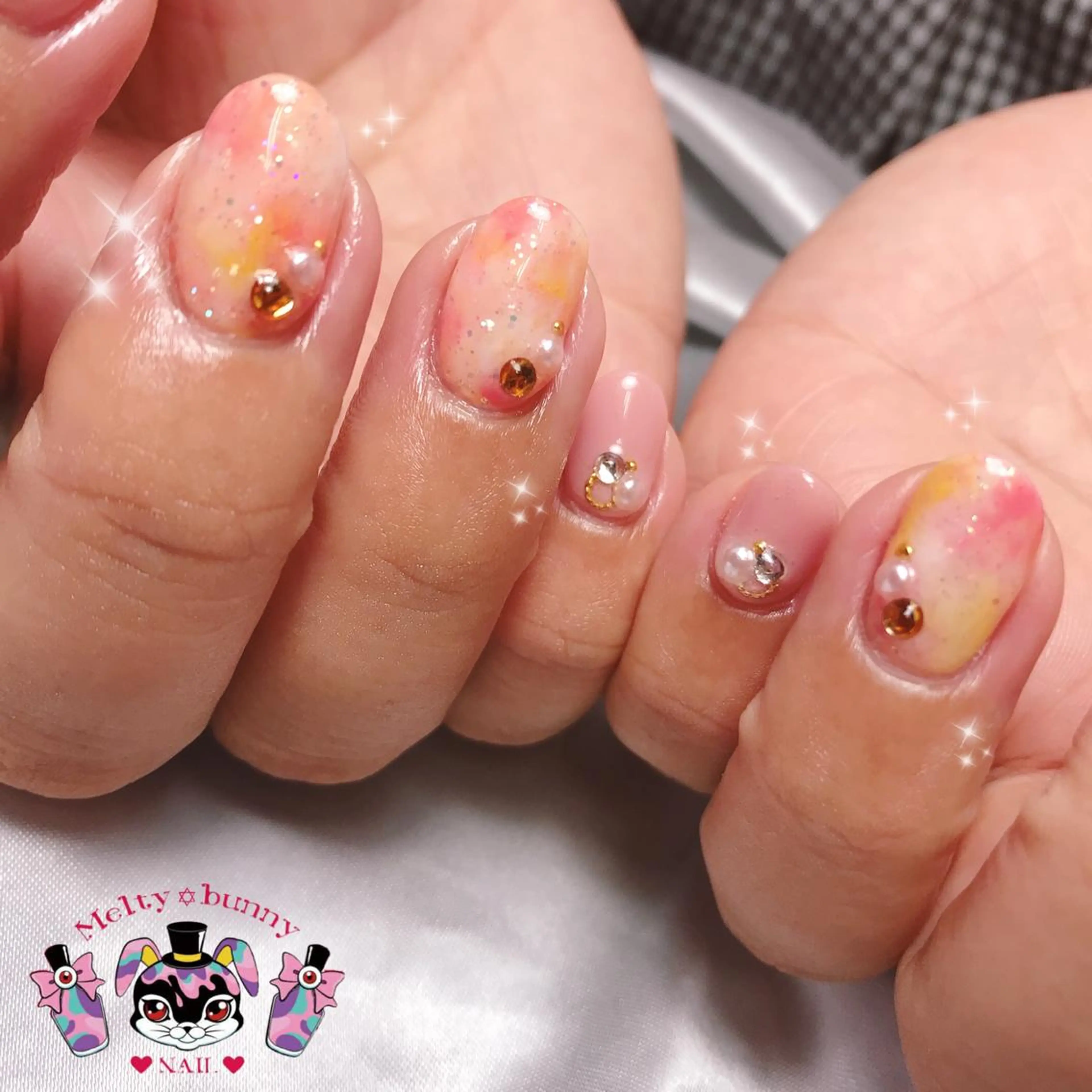 ネイル 深爪を断らない スカルプ高評価店のネイルデザイン