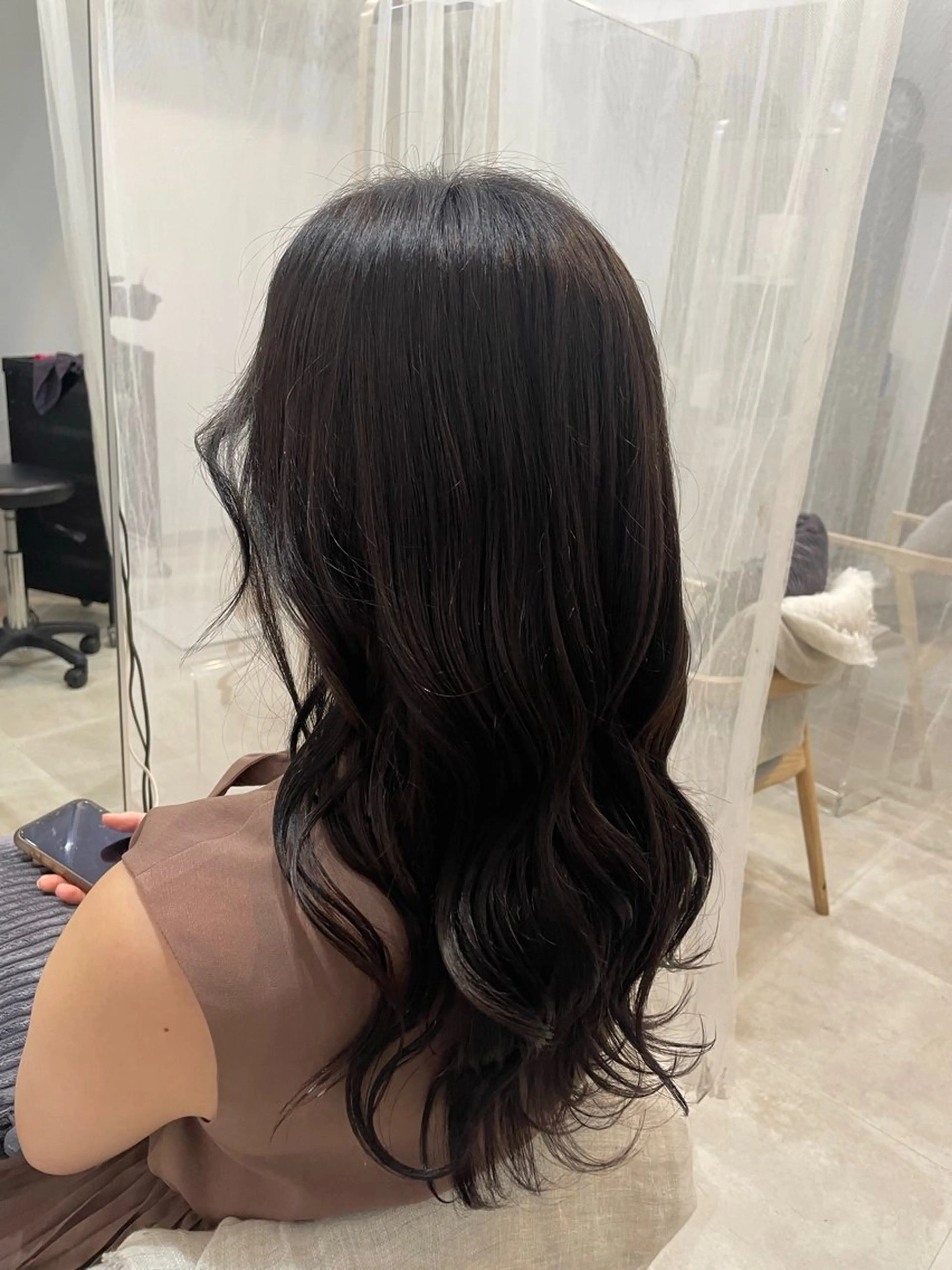 カラー yuna .｡.:*☆のヘアスタイル