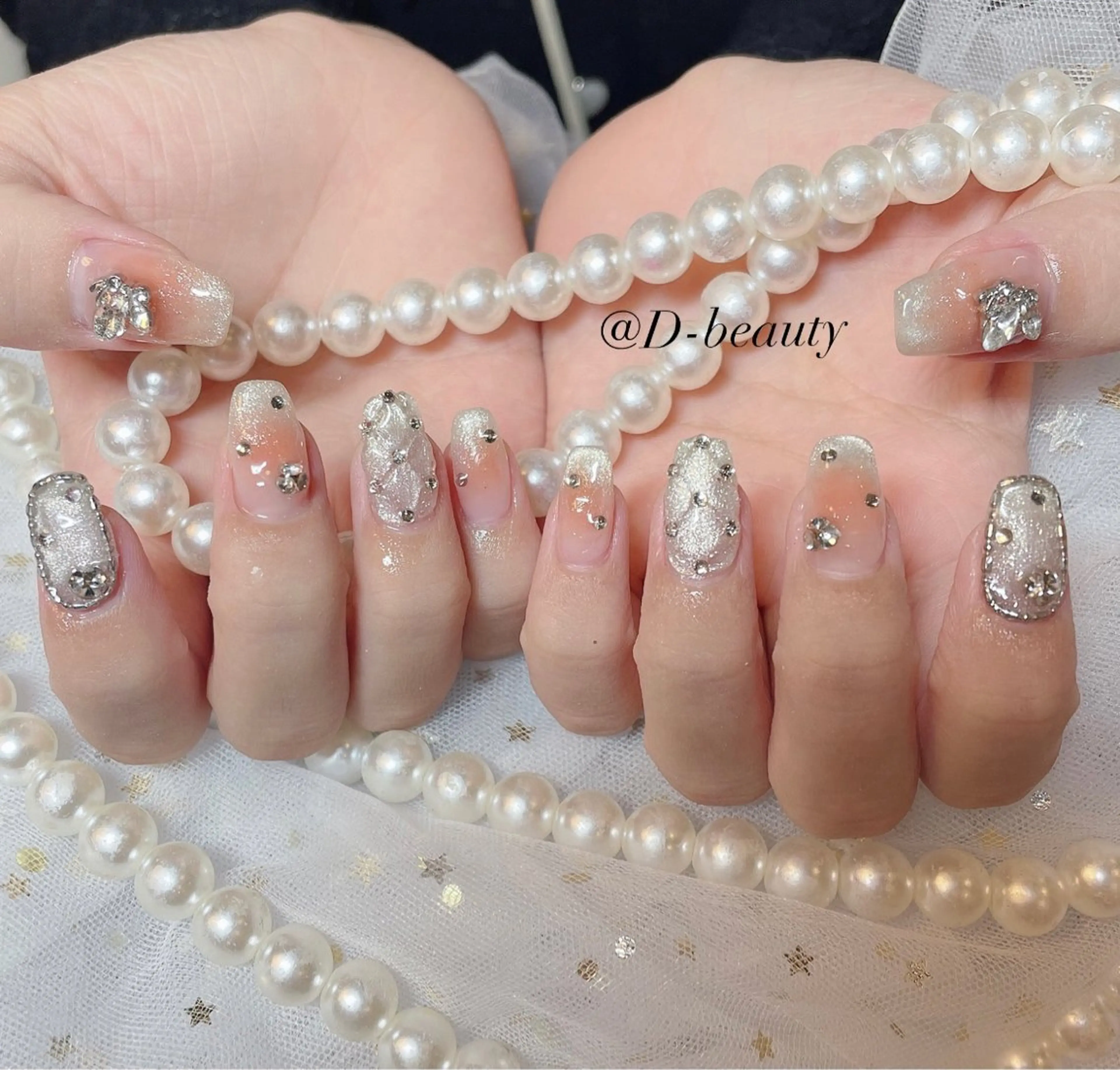 ネイル ハンドネイル D-BEAUTY Nailsalonのネイルデザイン