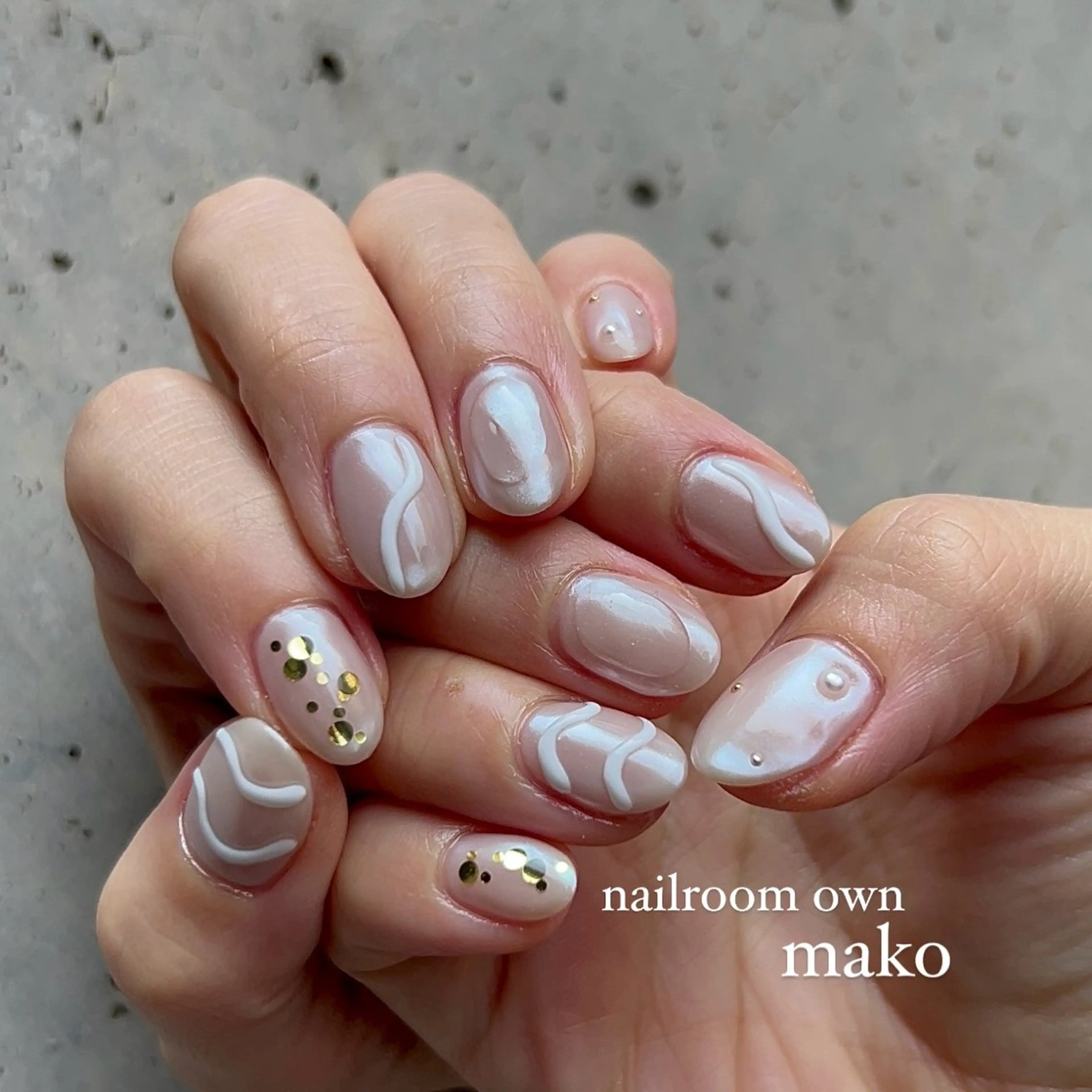 ネイル nailroom own所属・mako (own)のネイルデザイン