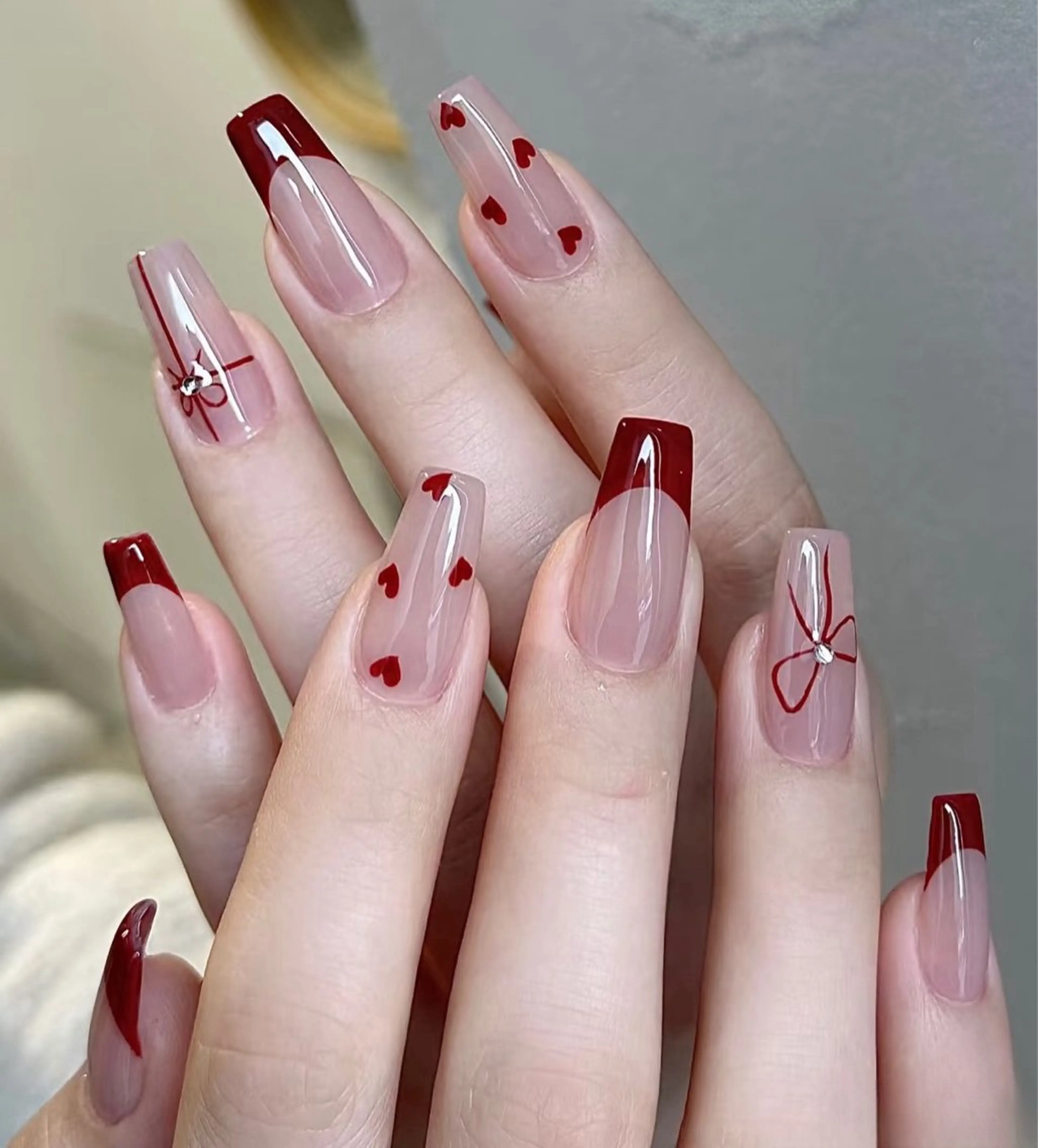 ネイル ハンドネイル Freya nail salon所属・Freya トウのネイルデザイン