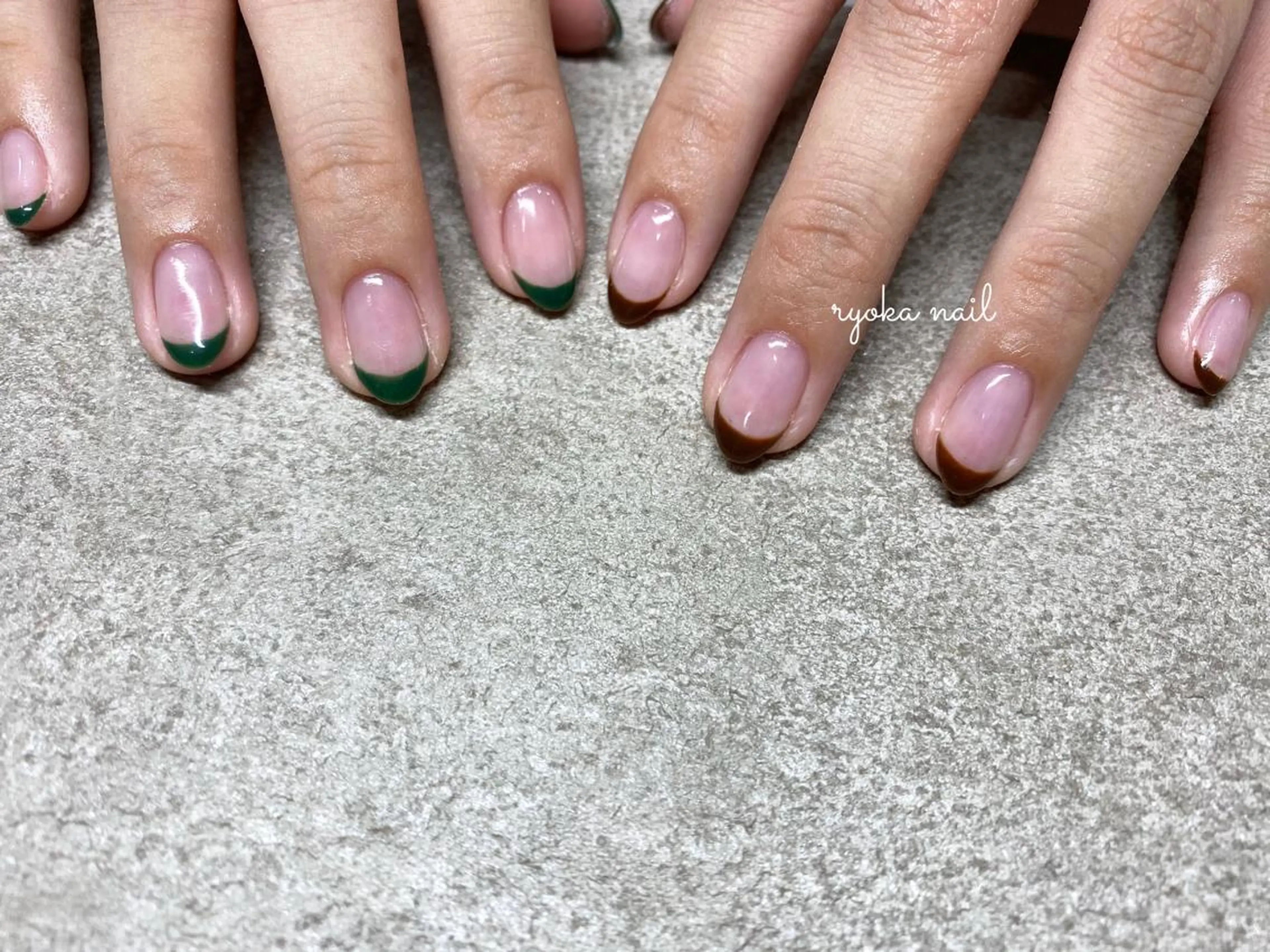 ネイル Twinklenail所属・ryoka nailのネイルデザイン