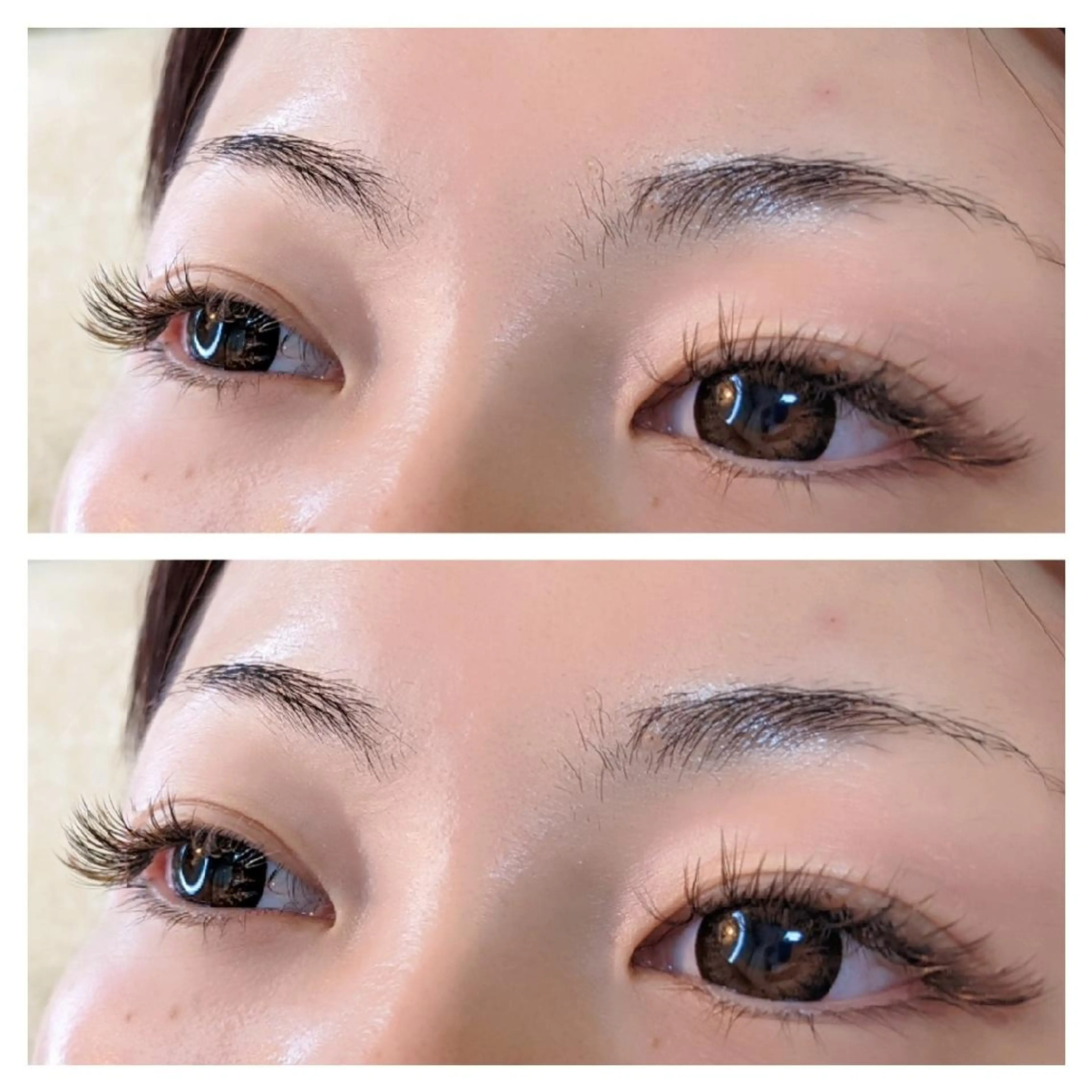 初回オフ込み✨ボリュームラッシュ✨cカール、Jカールブラウンカラー変更可能🧡・300本の写真